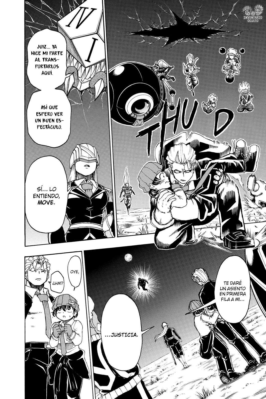 Read UNDEAD UNLUCK Full Color ES Manga Online