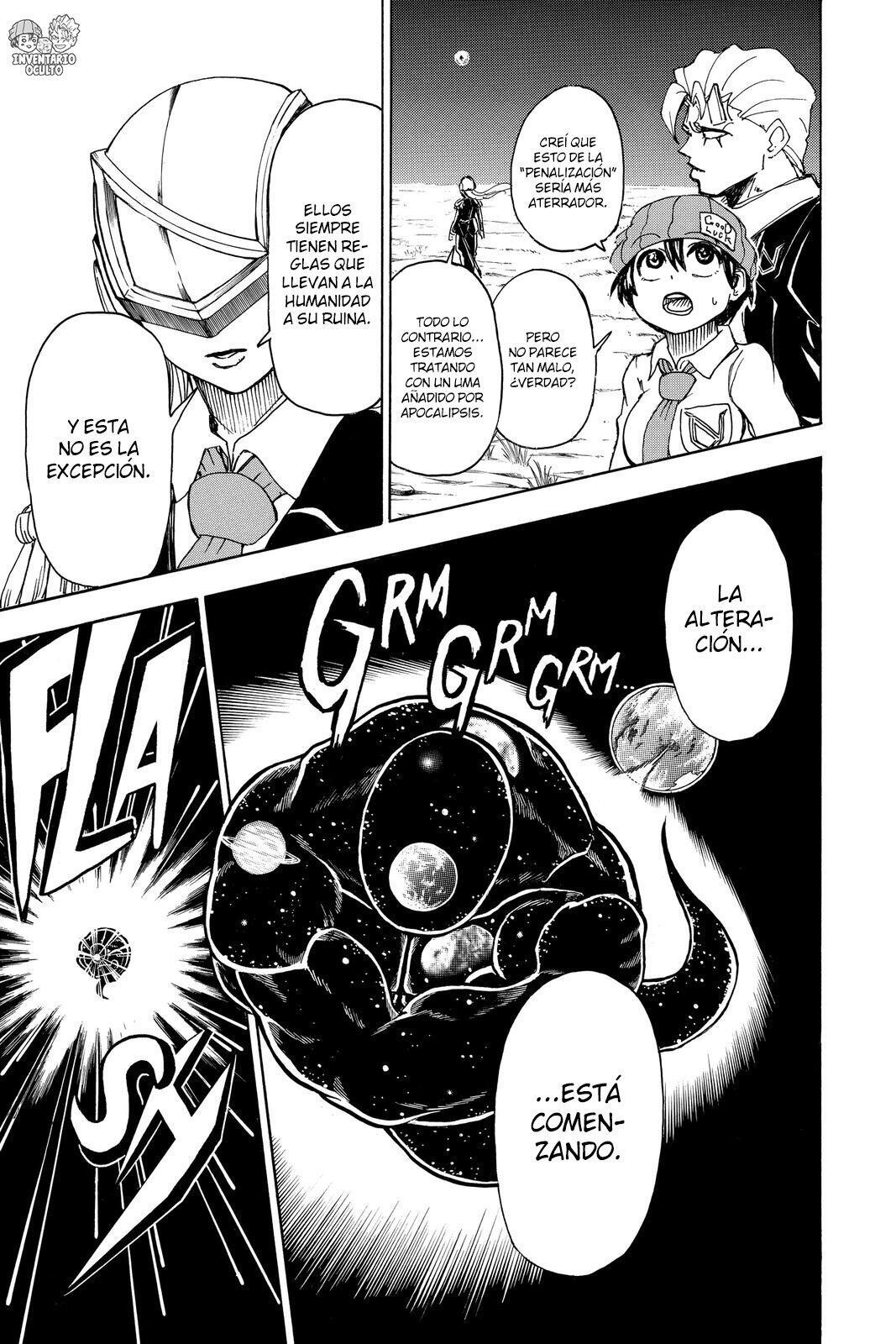 Read UNDEAD UNLUCK Full Color ES Manga Online