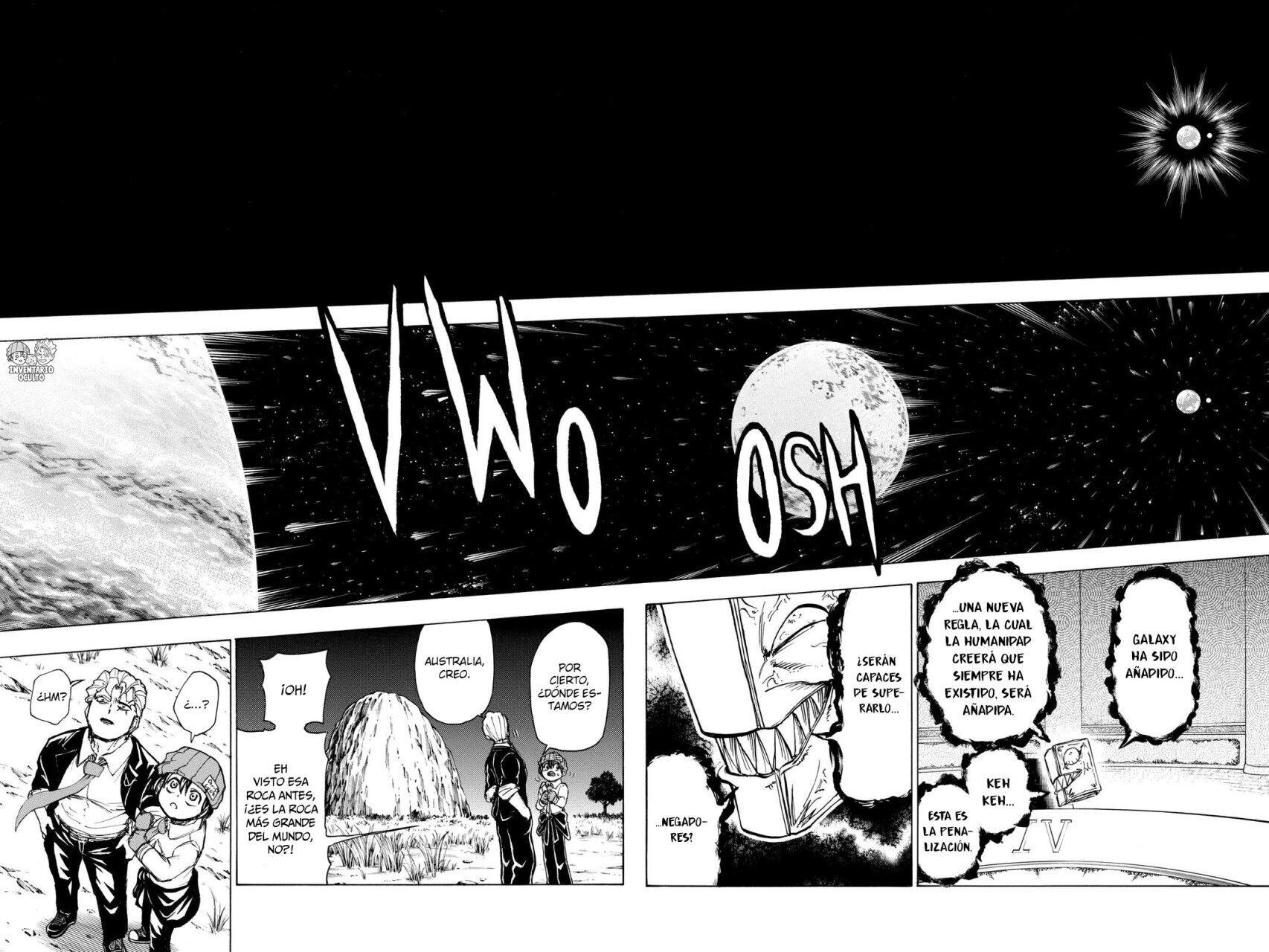 Read UNDEAD UNLUCK Full Color ES Manga Online