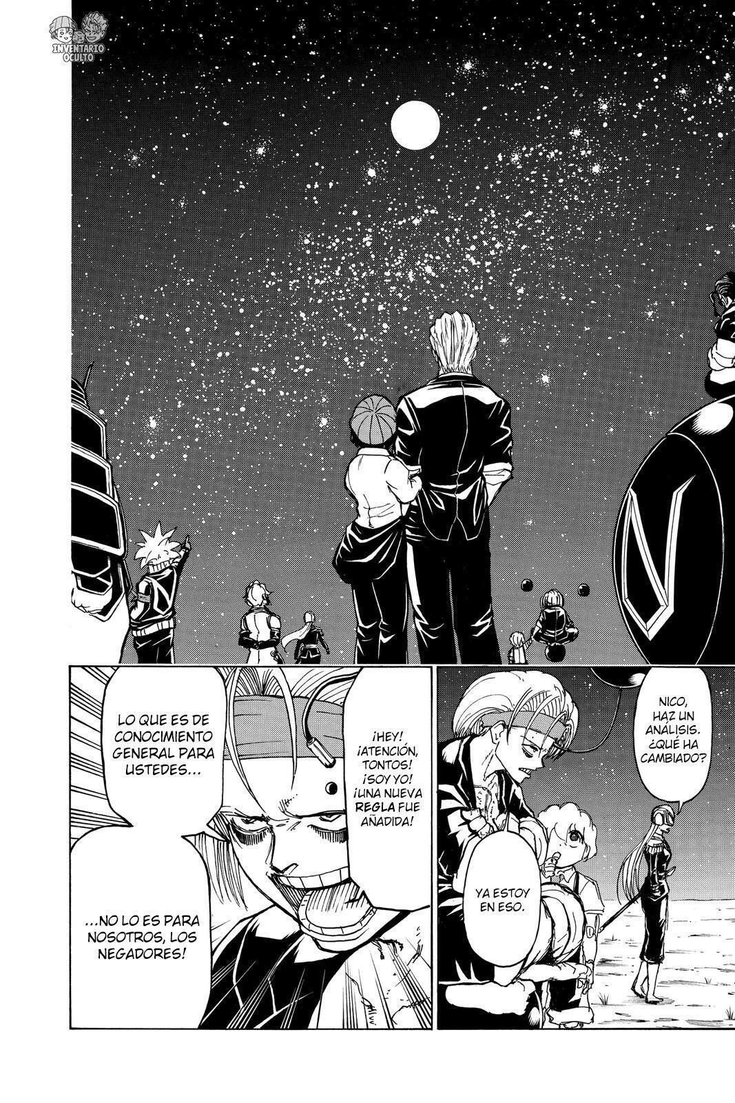 Read UNDEAD UNLUCK Full Color ES Manga Online