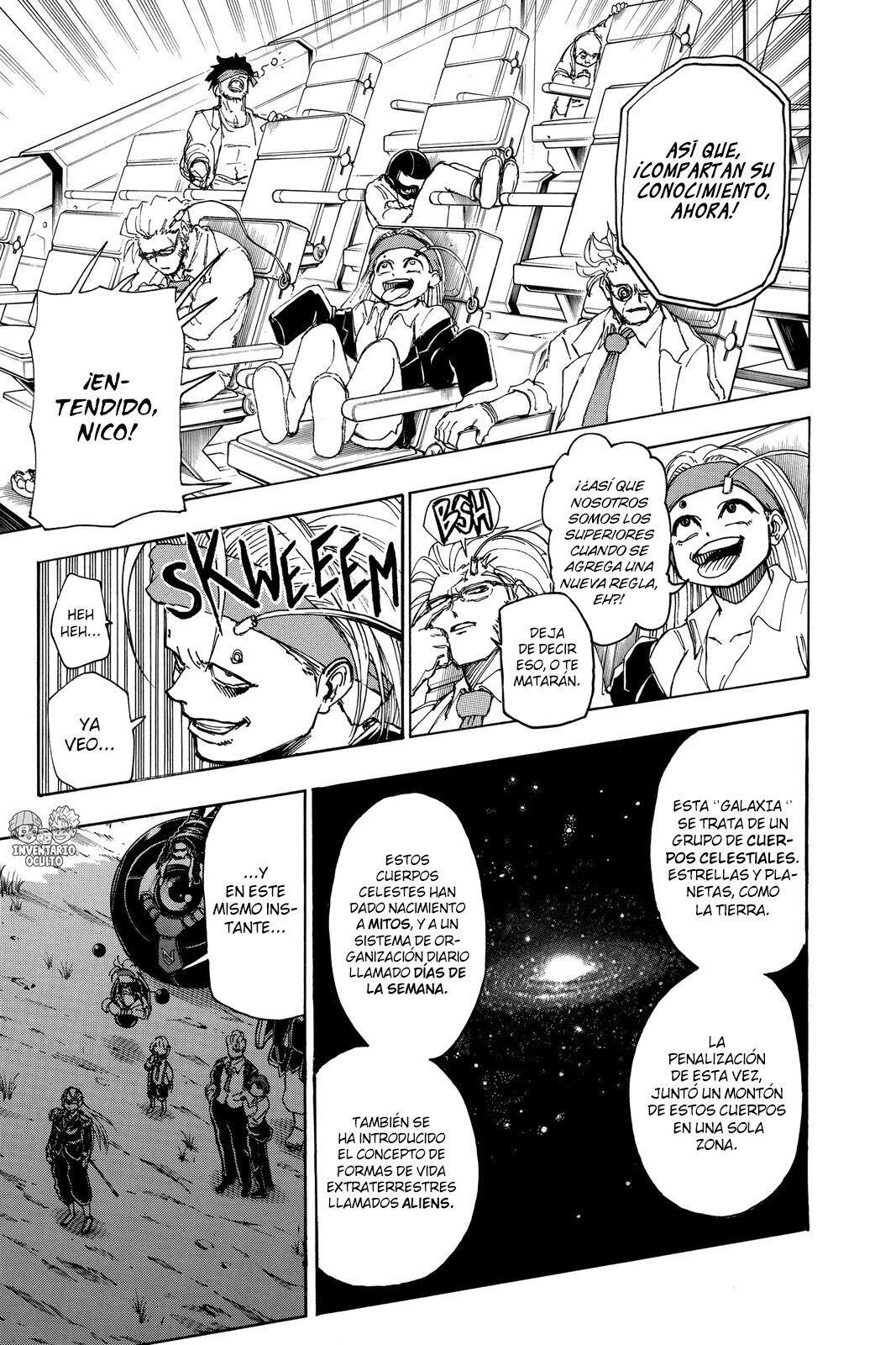 Read UNDEAD UNLUCK Full Color ES Manga Online