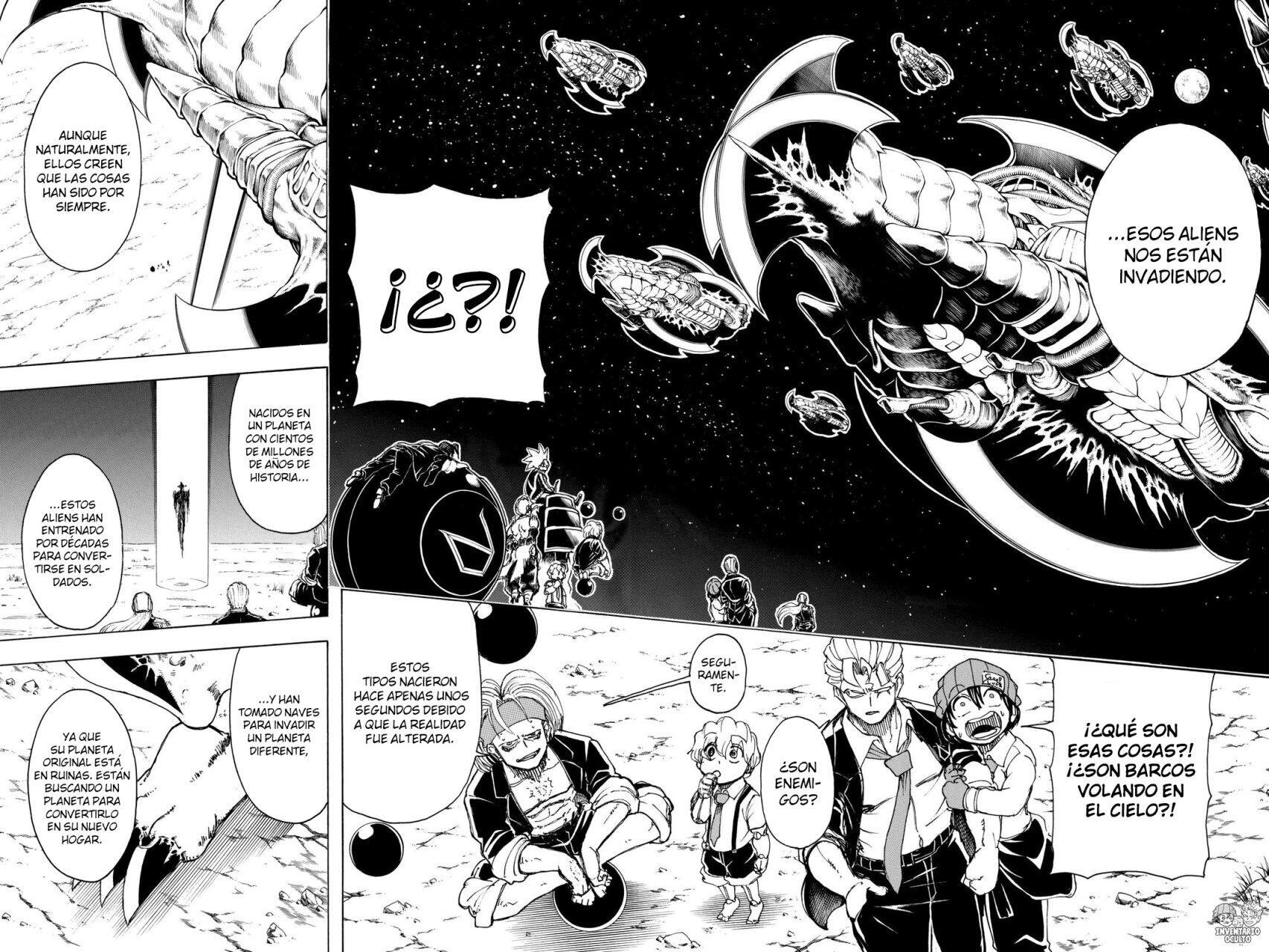 Read UNDEAD UNLUCK Full Color ES Manga Online