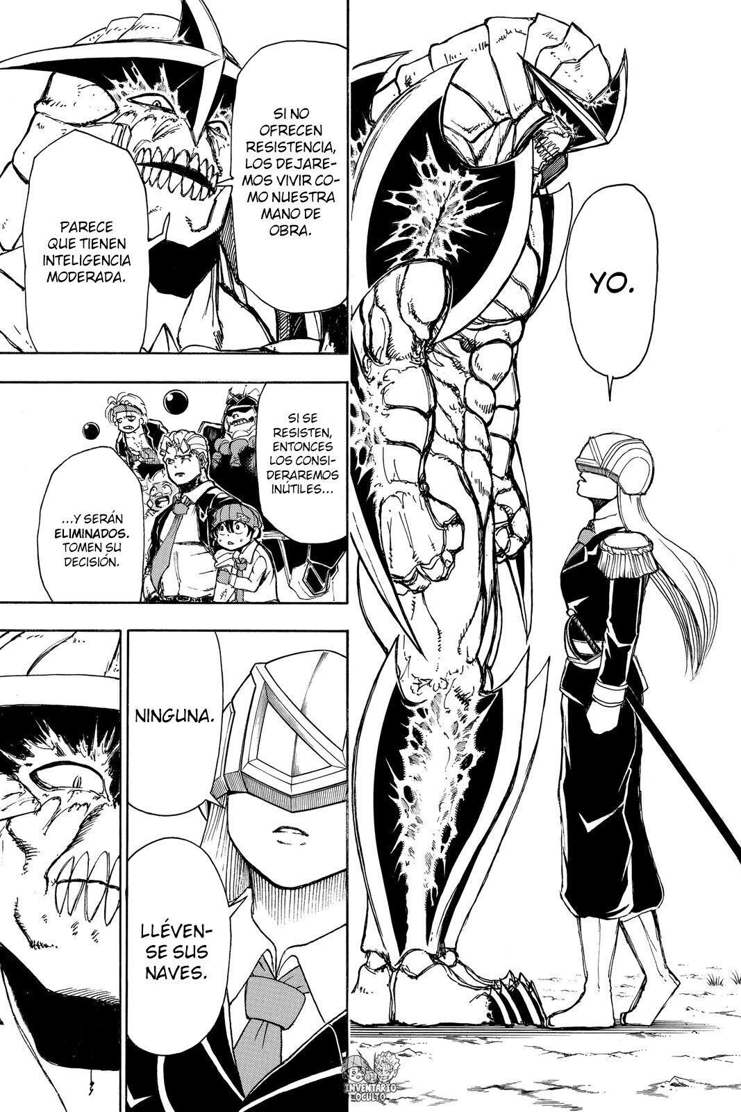 Read UNDEAD UNLUCK Full Color ES Manga Online