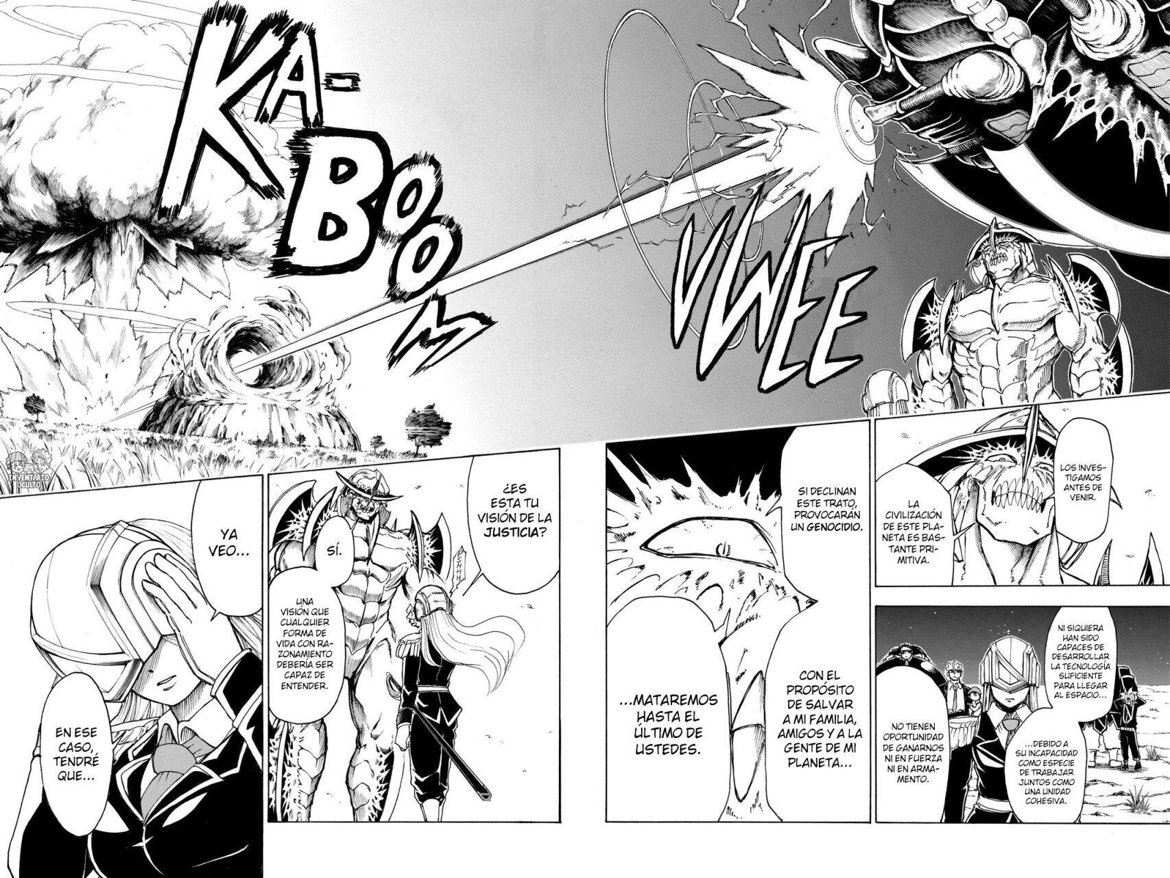Read UNDEAD UNLUCK Full Color ES Manga Online
