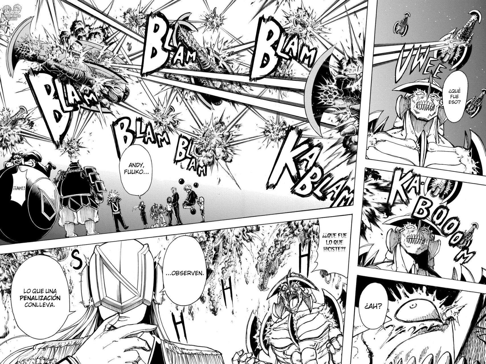 Read UNDEAD UNLUCK Full Color ES Manga Online