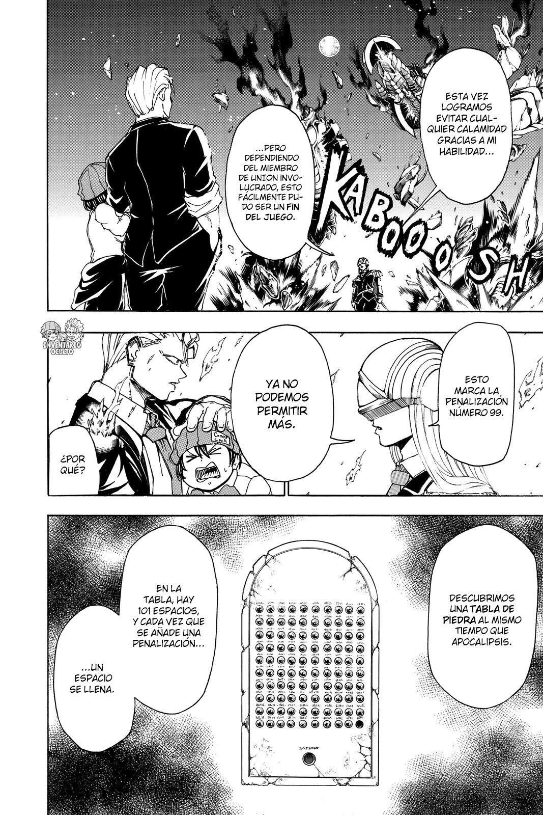 Read UNDEAD UNLUCK Full Color ES Manga Online