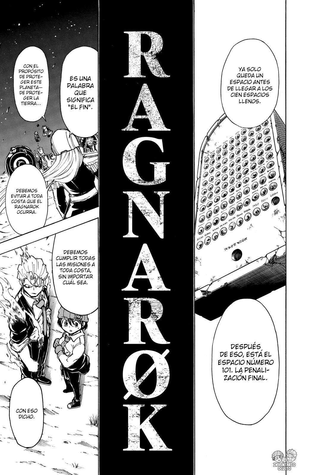 Read UNDEAD UNLUCK Full Color ES Manga Online