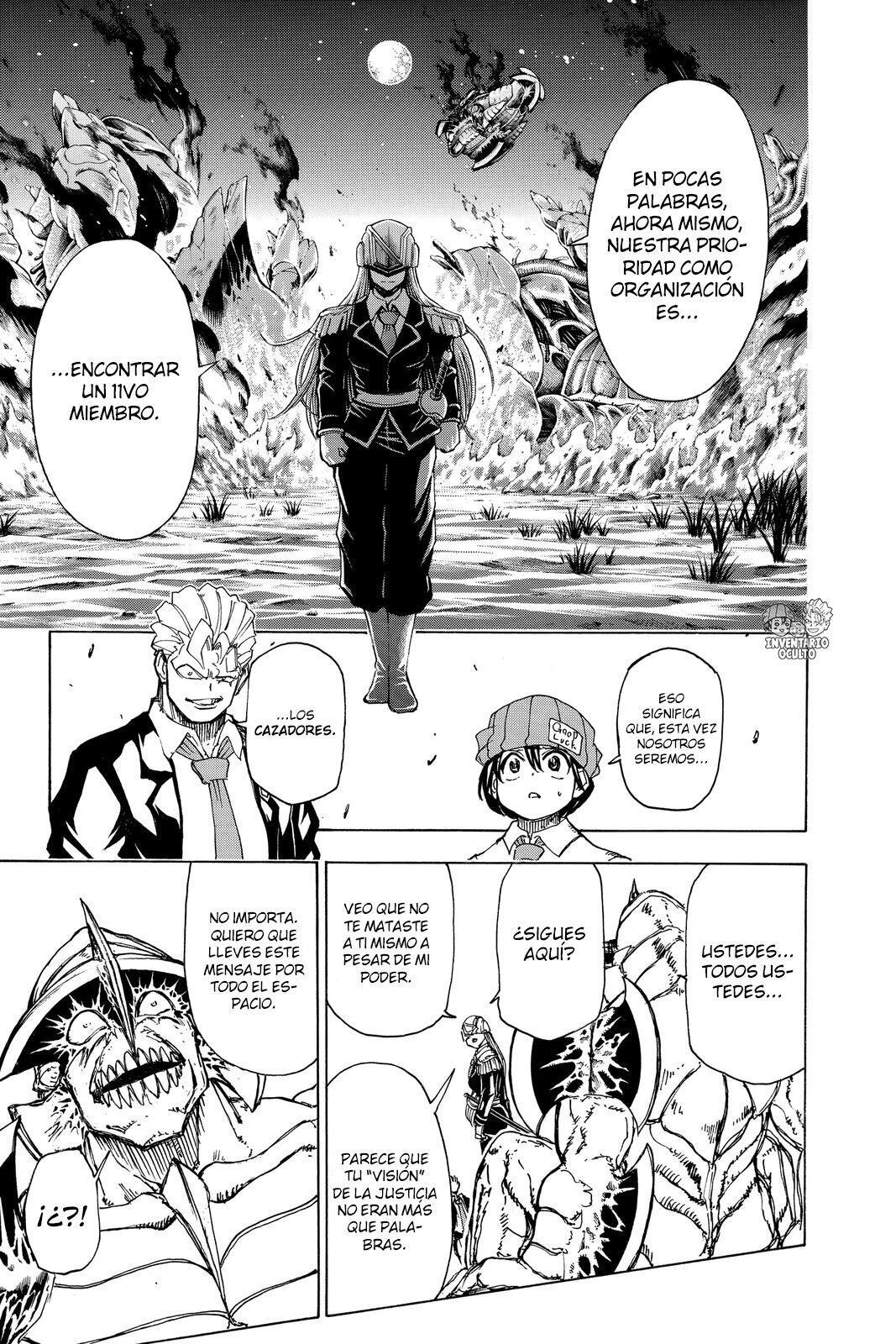 Read UNDEAD UNLUCK Full Color ES Manga Online