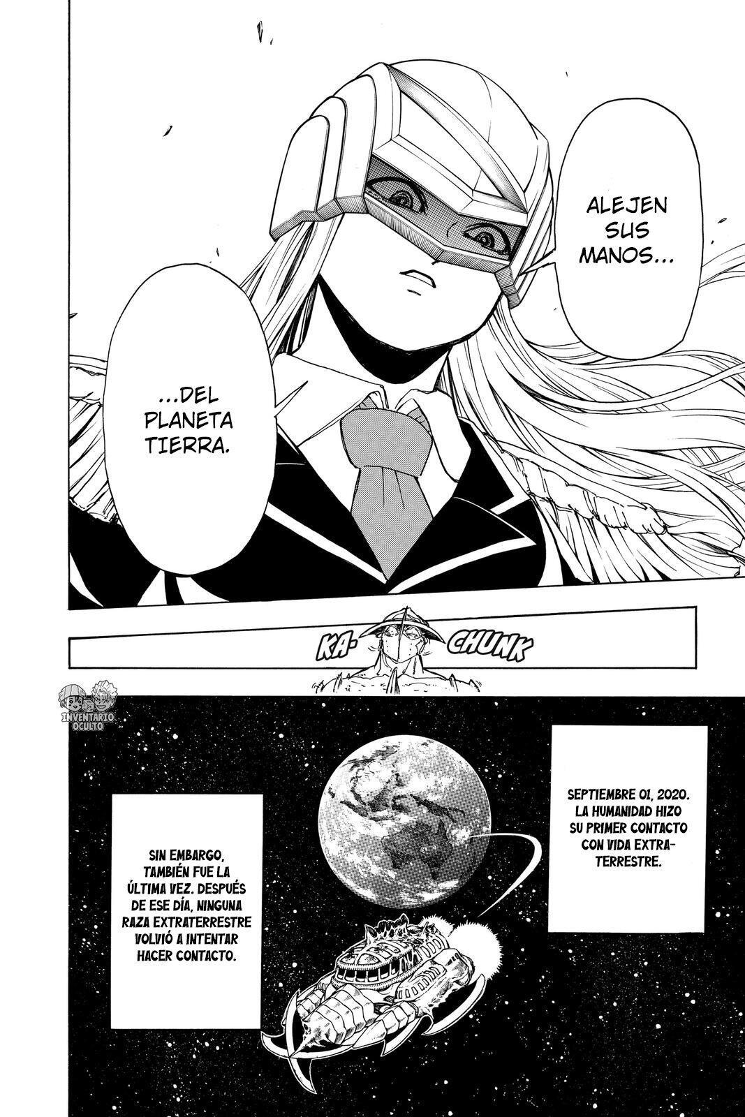Read UNDEAD UNLUCK Full Color ES Manga Online