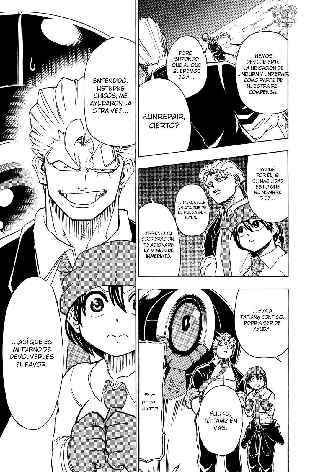 Read UNDEAD UNLUCK Full Color ES Manga Online
