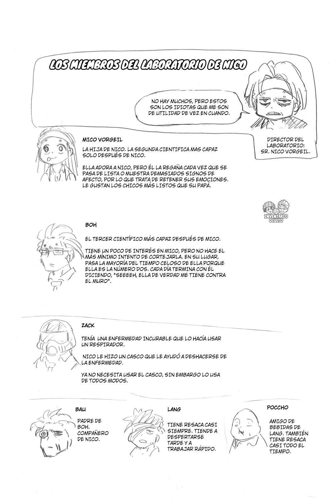 Read UNDEAD UNLUCK Full Color ES Manga Online