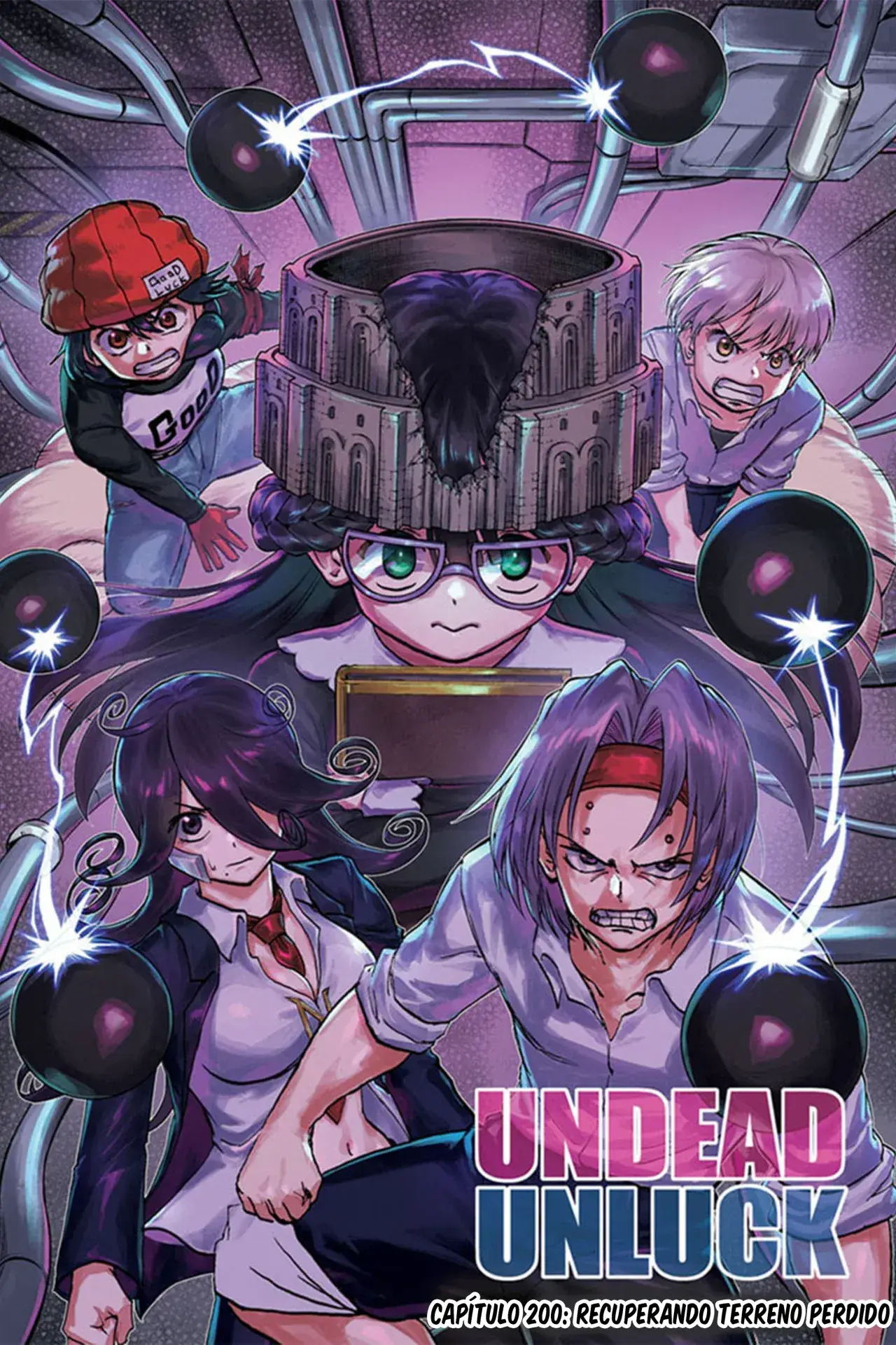 Read UNDEAD UNLUCK Full Color ES Manga Online
