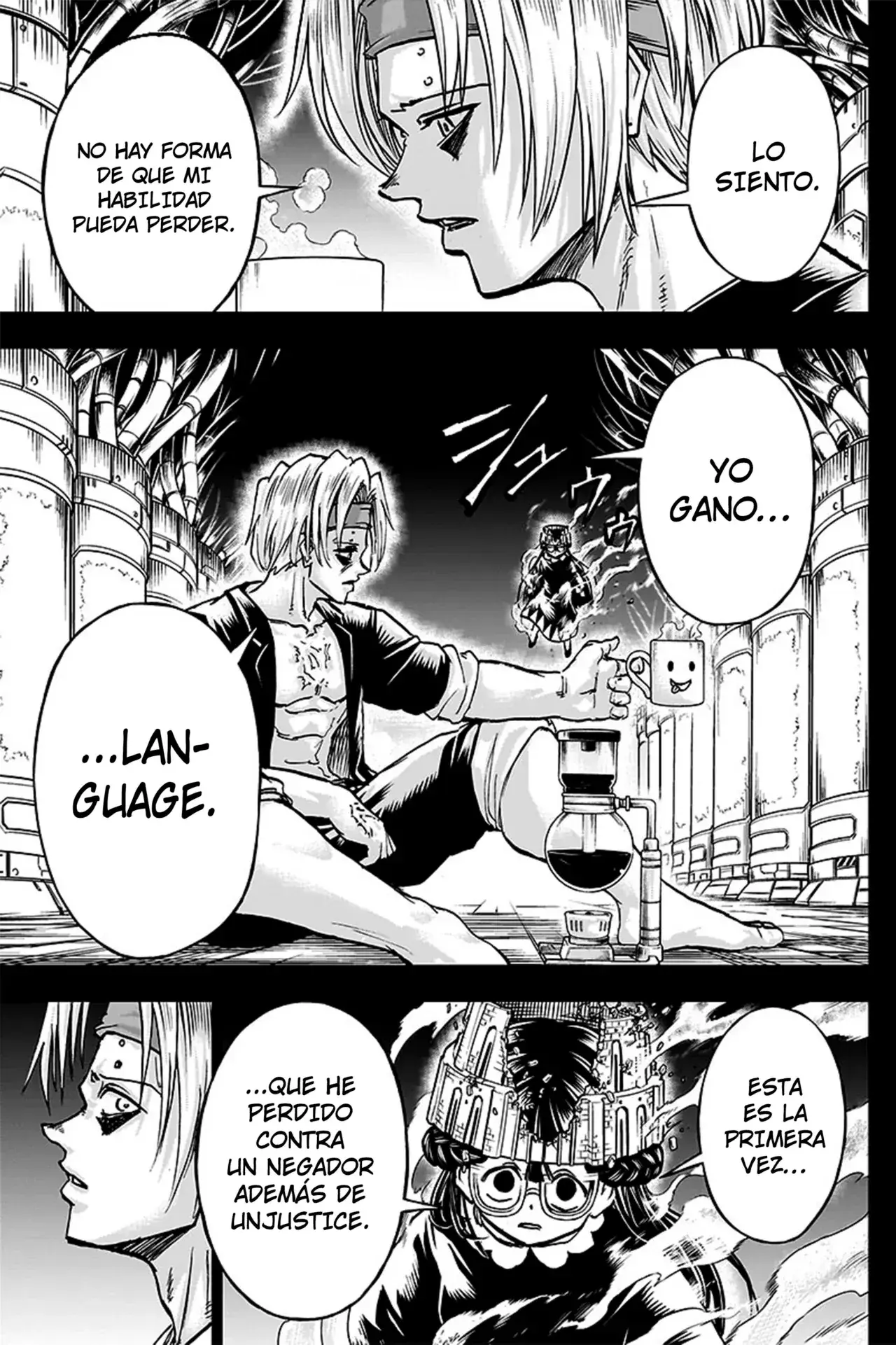 Read UNDEAD UNLUCK Full Color ES Manga Online