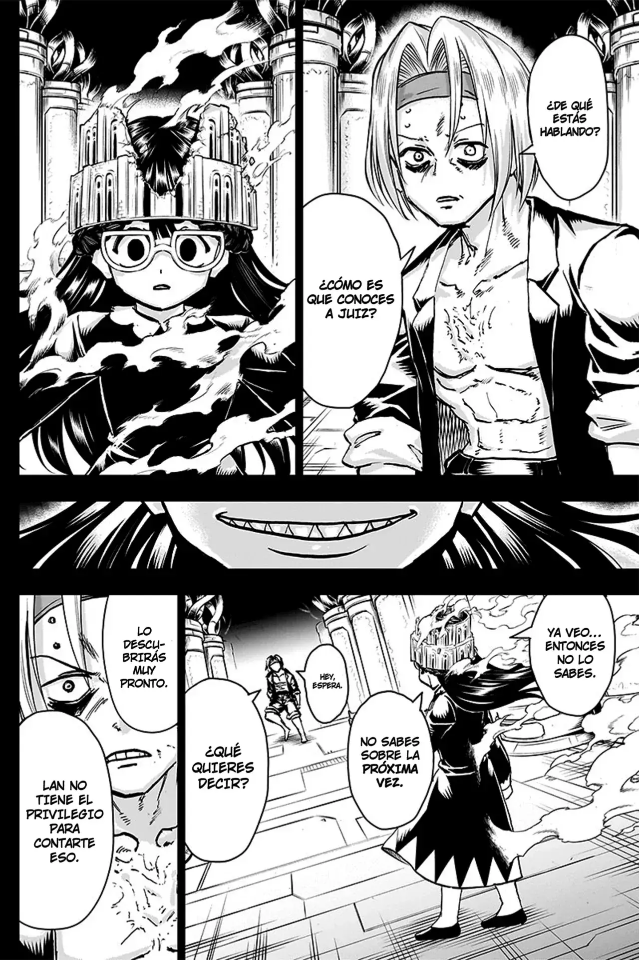 Read UNDEAD UNLUCK Full Color ES Manga Online