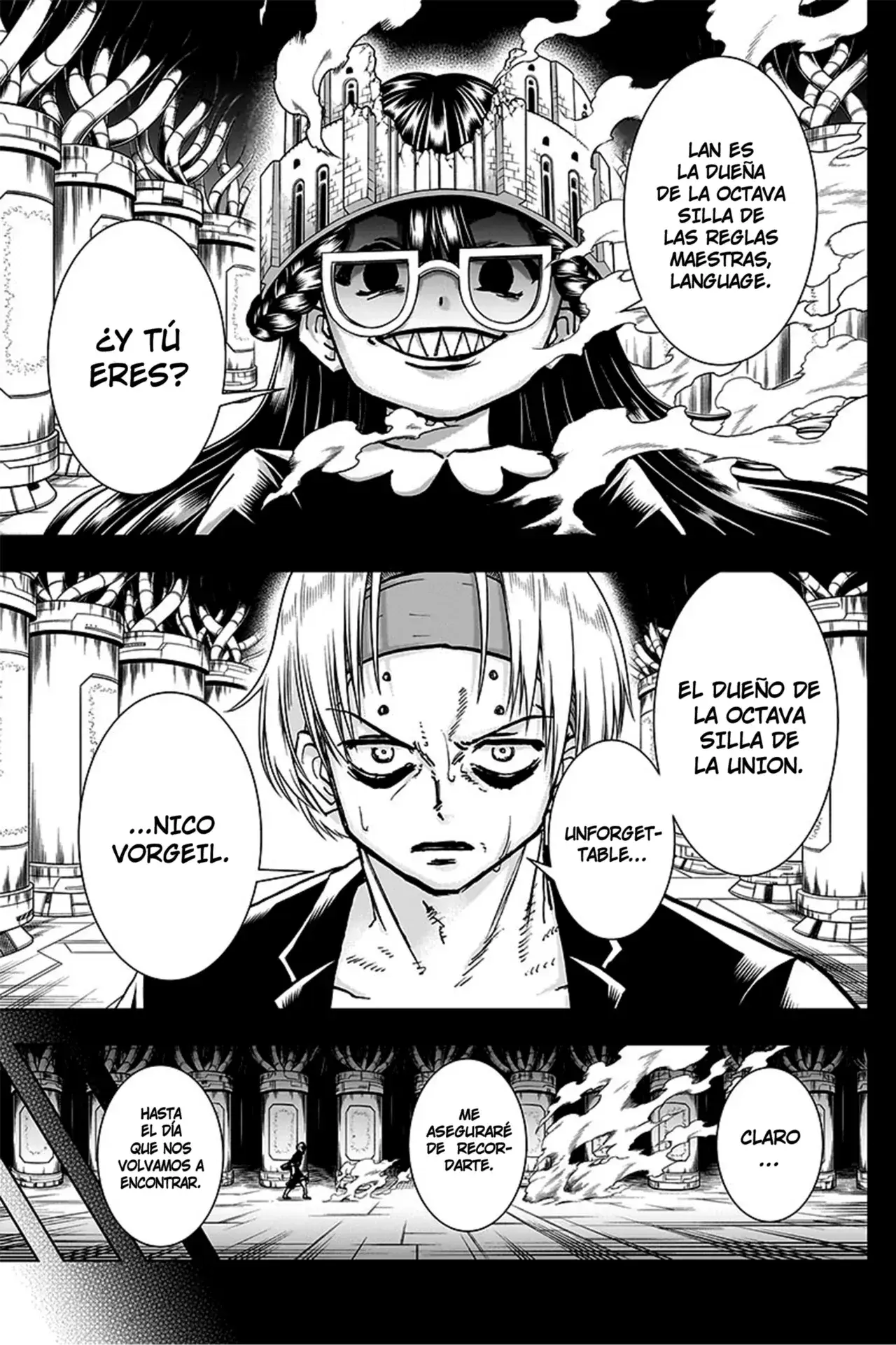 Read UNDEAD UNLUCK Full Color ES Manga Online