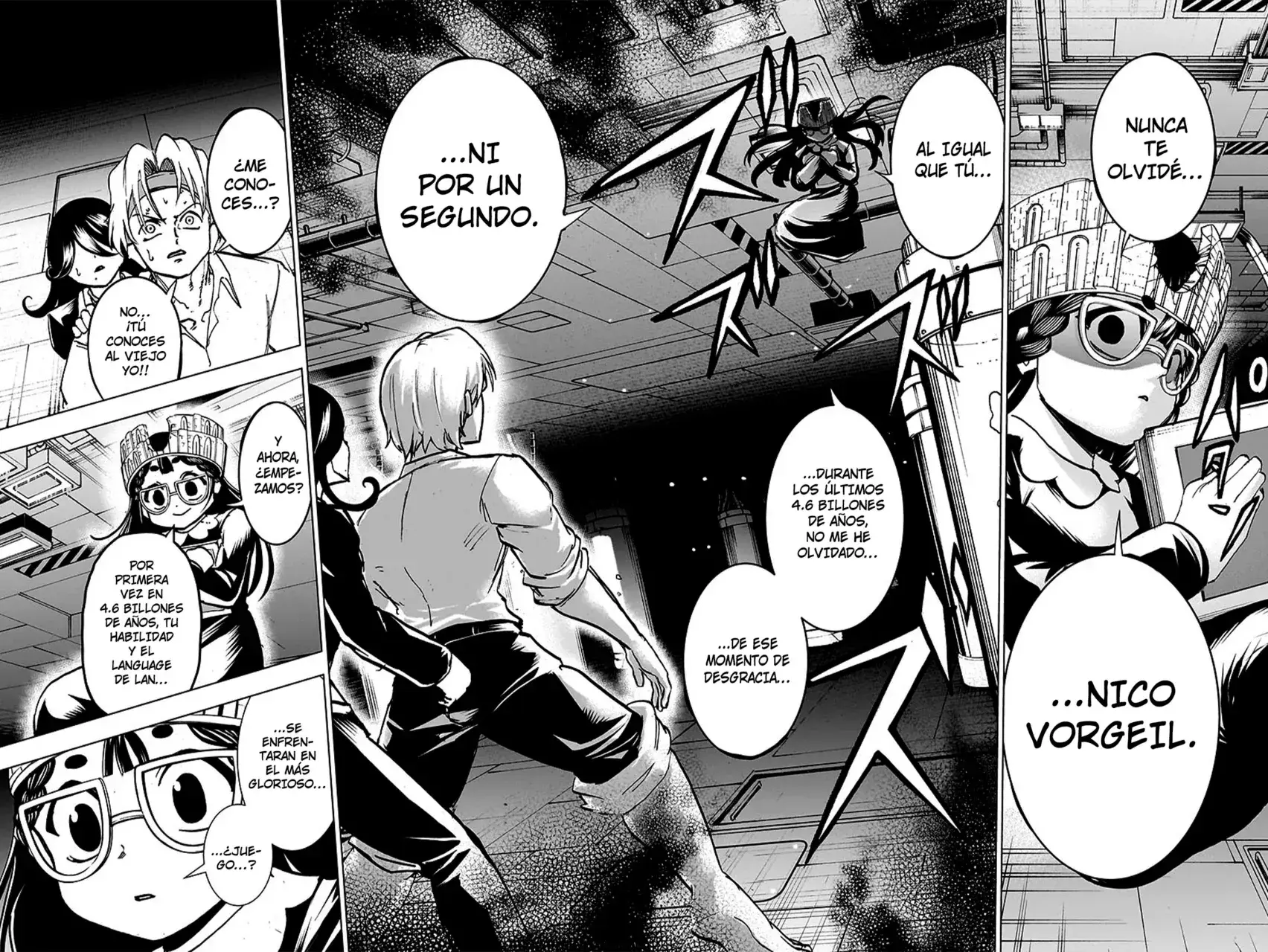 Read UNDEAD UNLUCK Full Color ES Manga Online