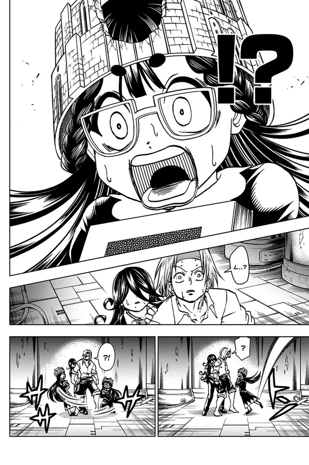 Read UNDEAD UNLUCK Full Color ES Manga Online