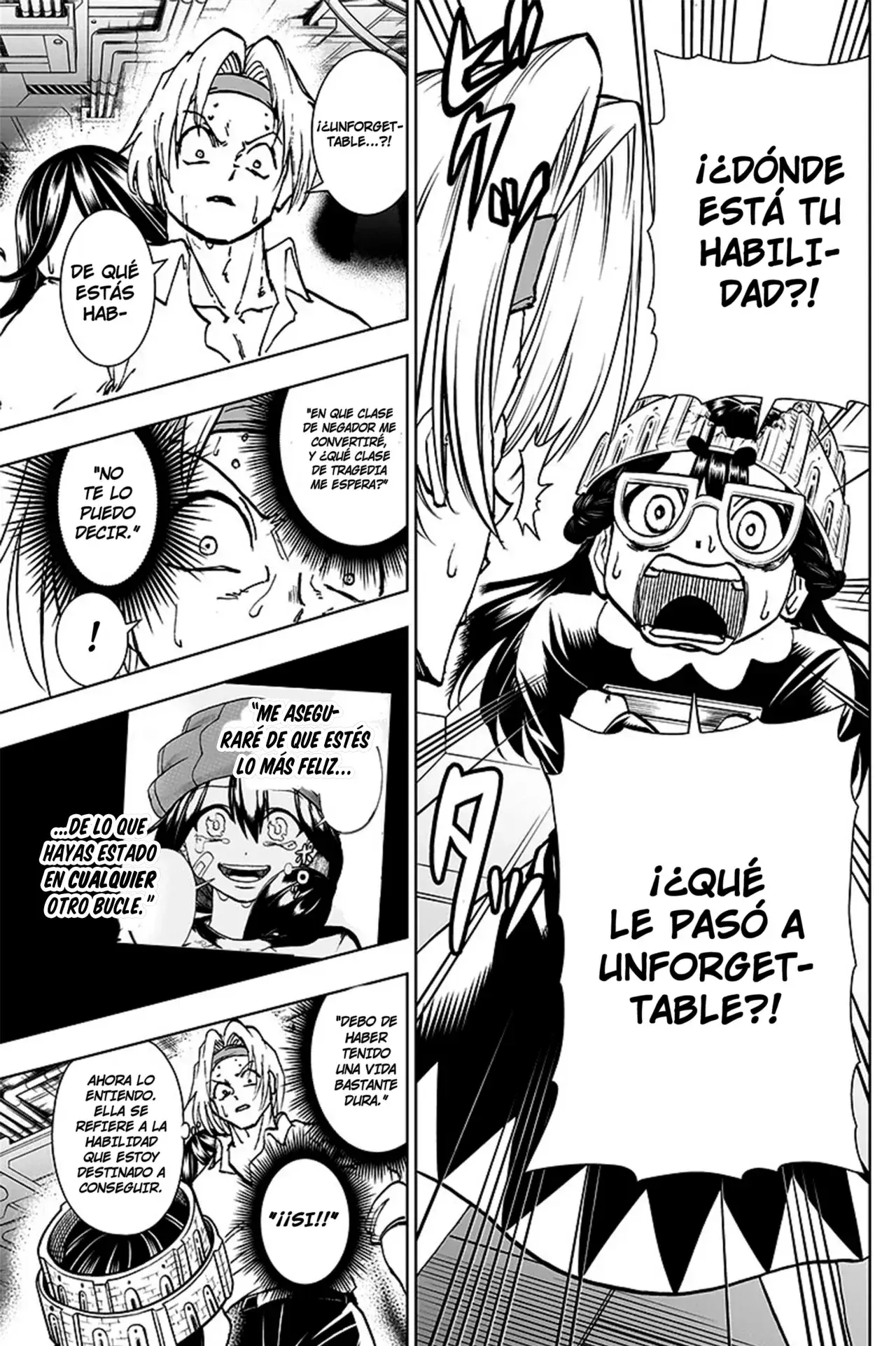 Read UNDEAD UNLUCK Full Color ES Manga Online