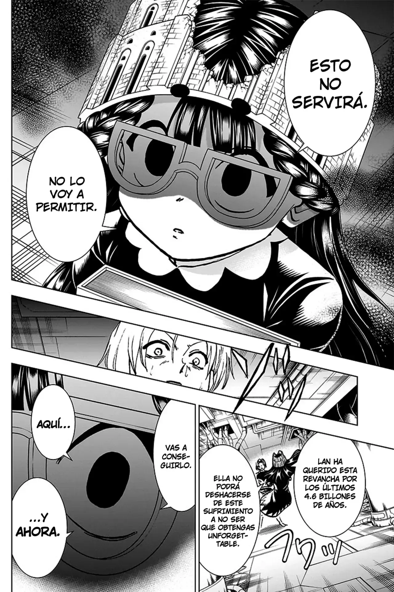 Read UNDEAD UNLUCK Full Color ES Manga Online