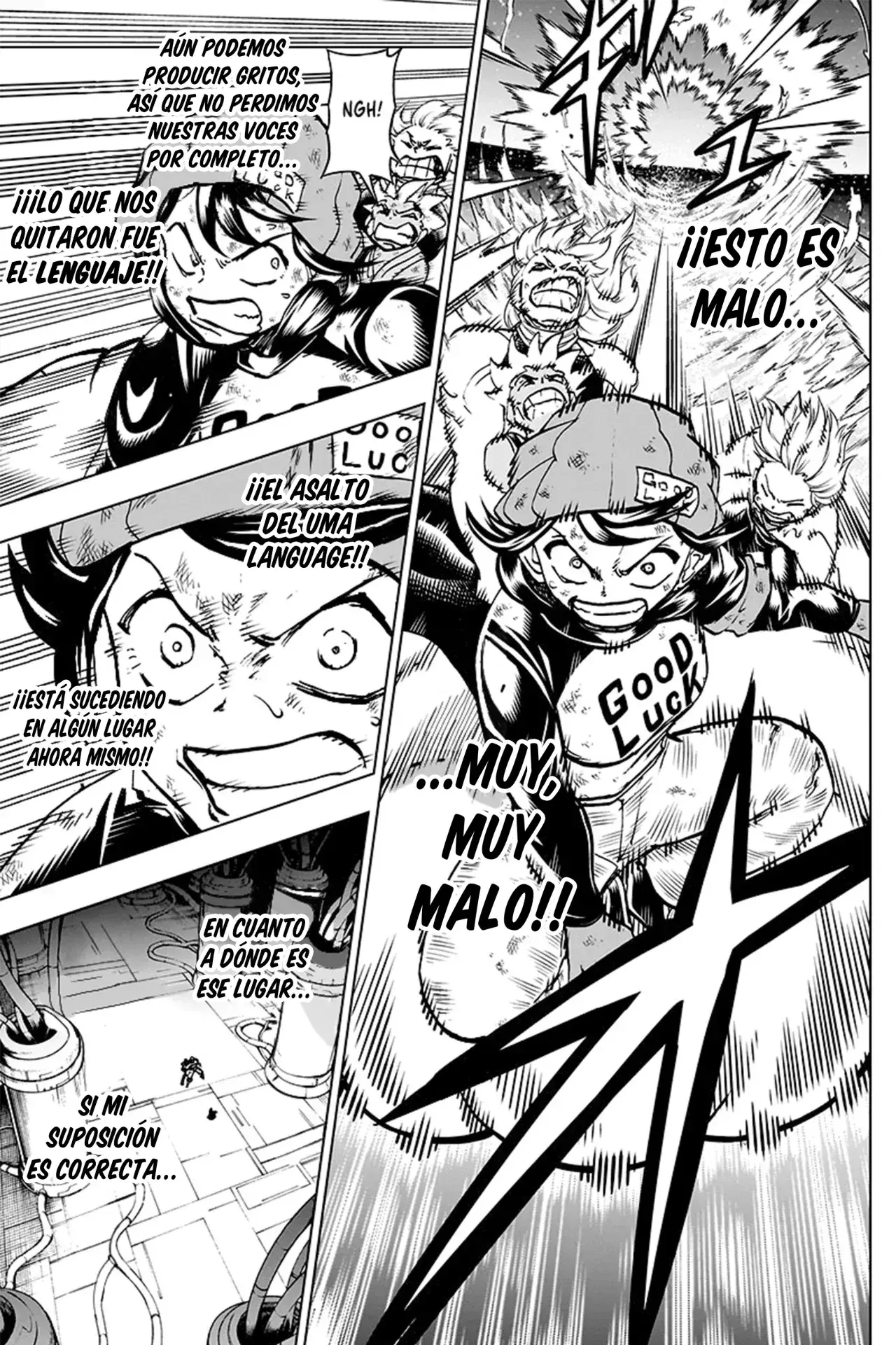 Read UNDEAD UNLUCK Full Color ES Manga Online