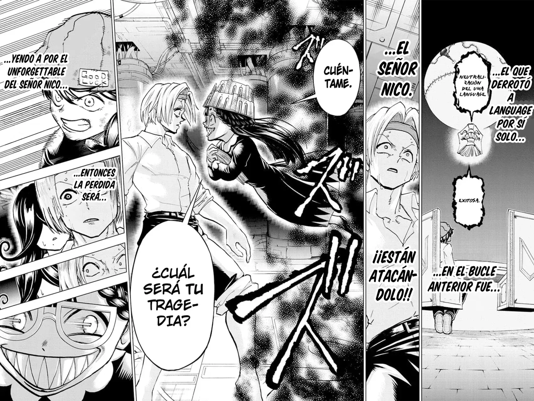Read UNDEAD UNLUCK Full Color ES Manga Online
