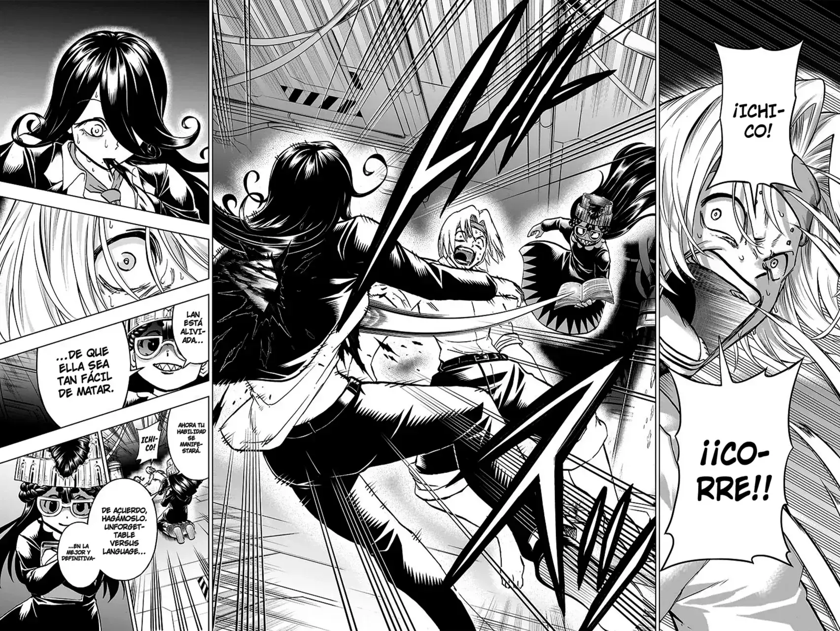 Read UNDEAD UNLUCK Full Color ES Manga Online