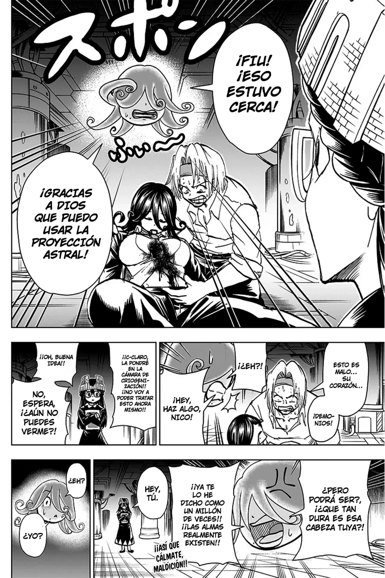Read UNDEAD UNLUCK Full Color ES Manga Online