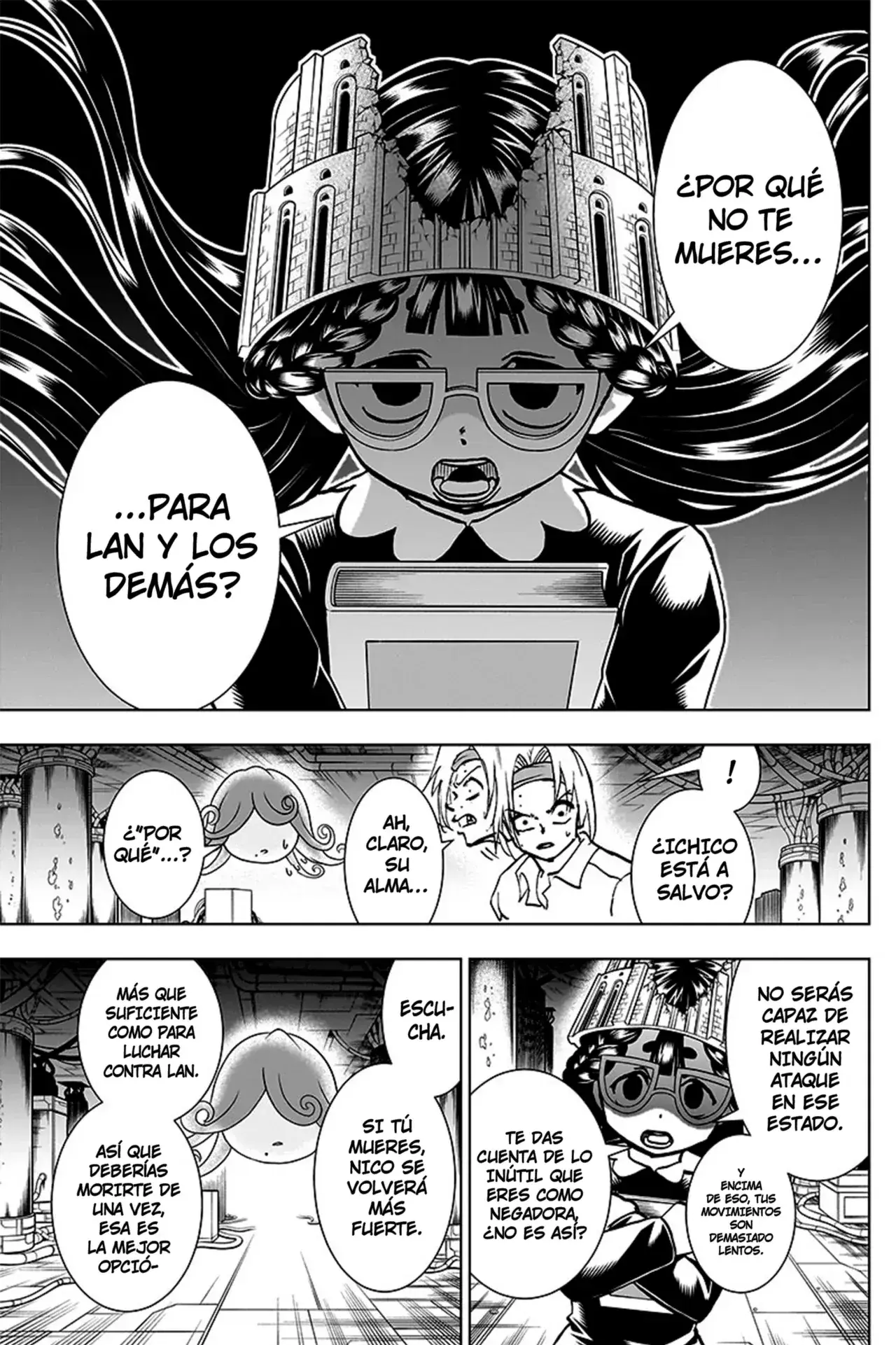Read UNDEAD UNLUCK Full Color ES Manga Online