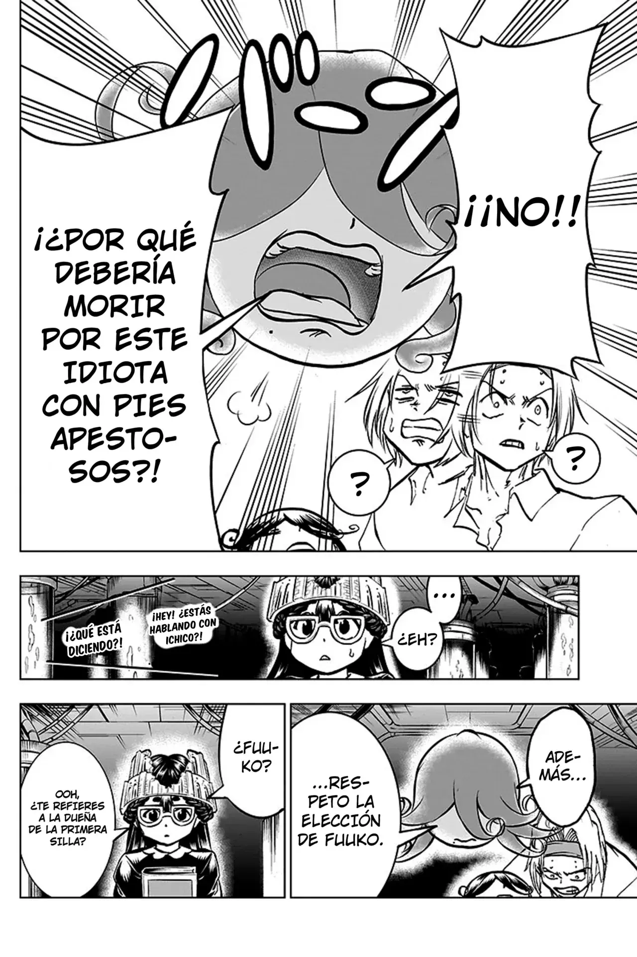 Read UNDEAD UNLUCK Full Color ES Manga Online