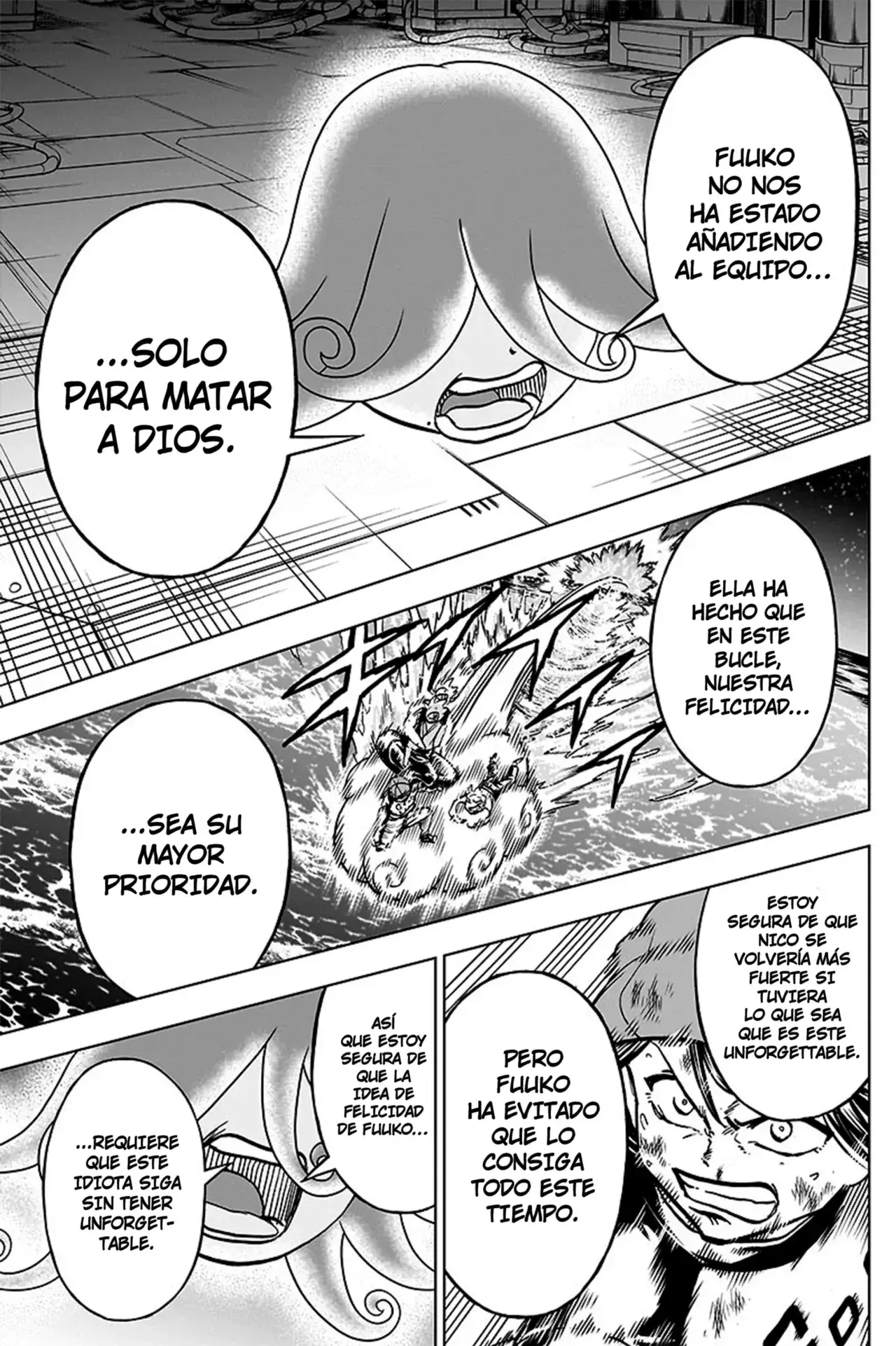 Read UNDEAD UNLUCK Full Color ES Manga Online