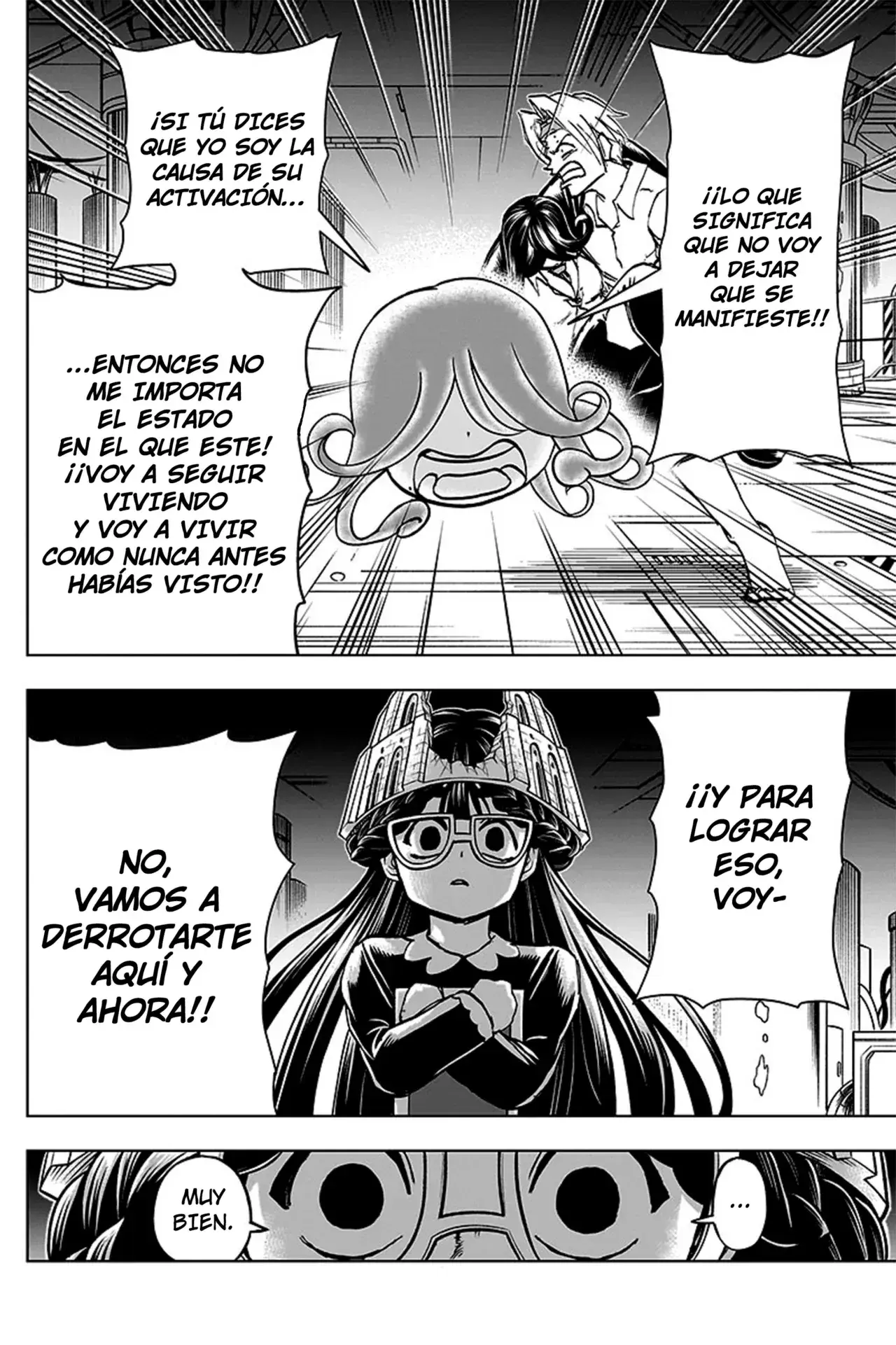 Read UNDEAD UNLUCK Full Color ES Manga Online