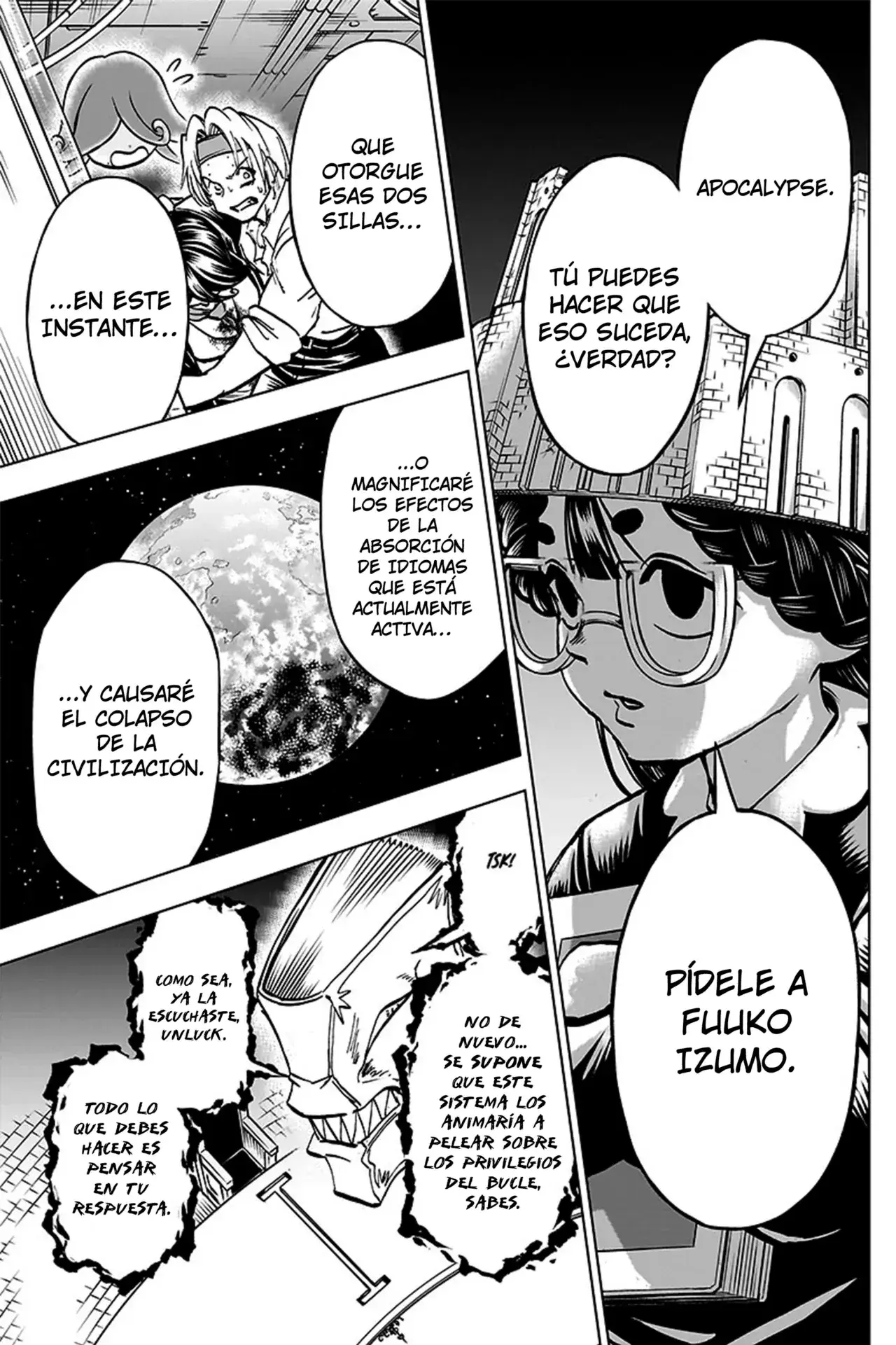Read UNDEAD UNLUCK Full Color ES Manga Online