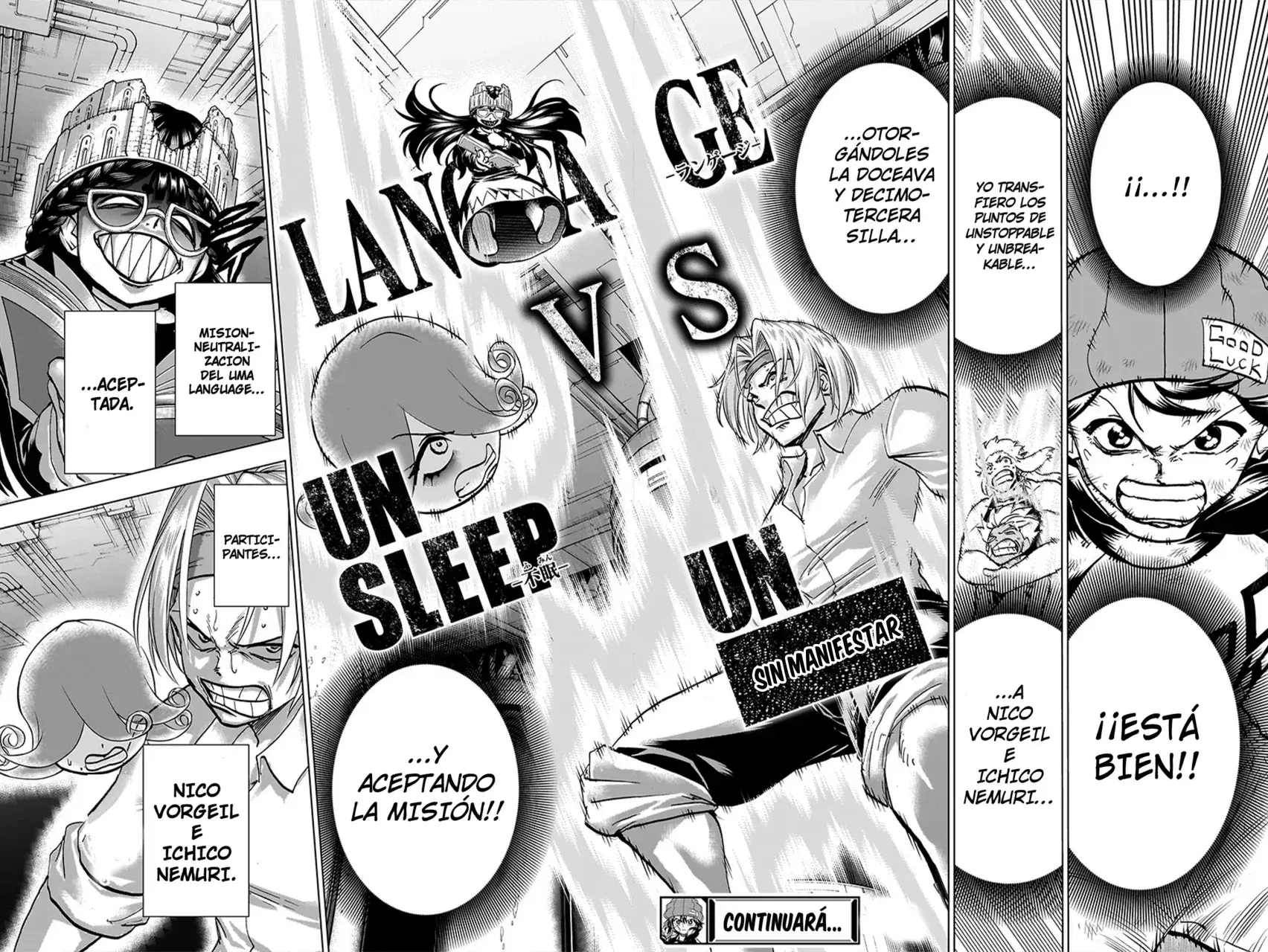 Read UNDEAD UNLUCK Full Color ES Manga Online