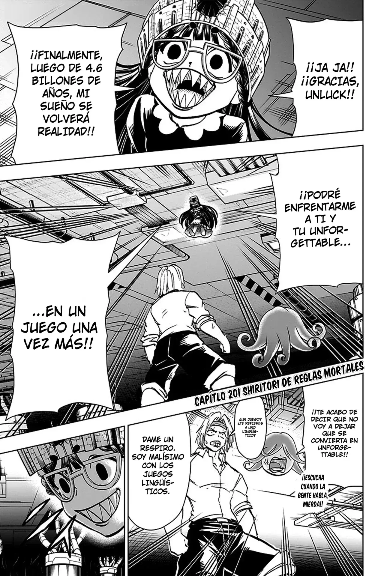 Read UNDEAD UNLUCK Full Color ES Manga Online