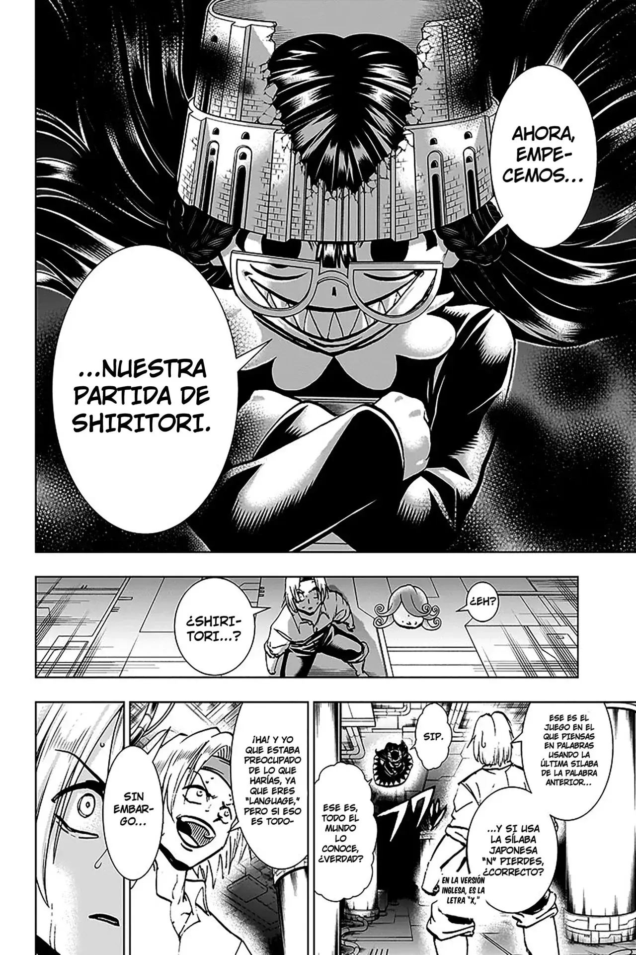 Read UNDEAD UNLUCK Full Color ES Manga Online