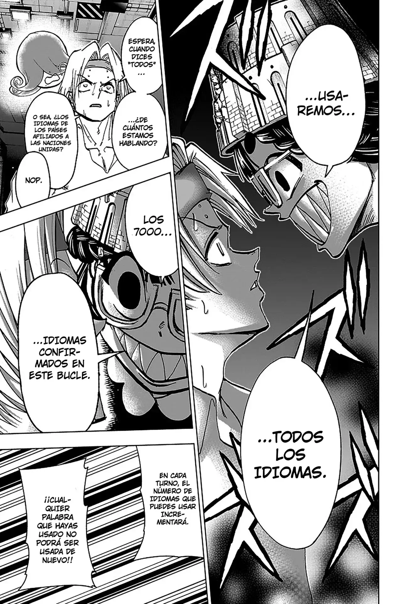 Read UNDEAD UNLUCK Full Color ES Manga Online