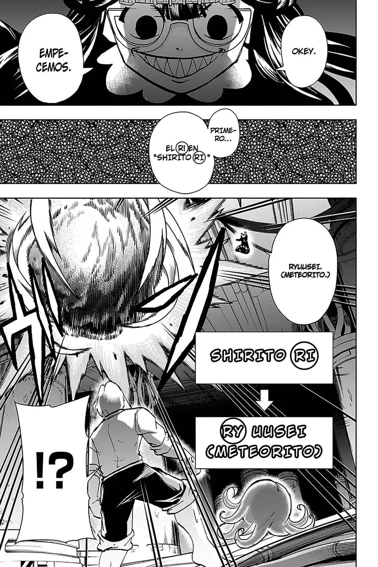 Read UNDEAD UNLUCK Full Color ES Manga Online