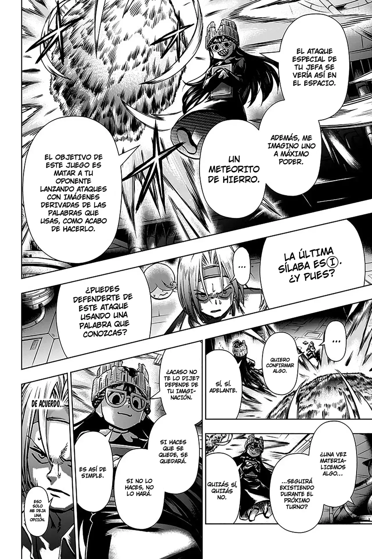 Read UNDEAD UNLUCK Full Color ES Manga Online