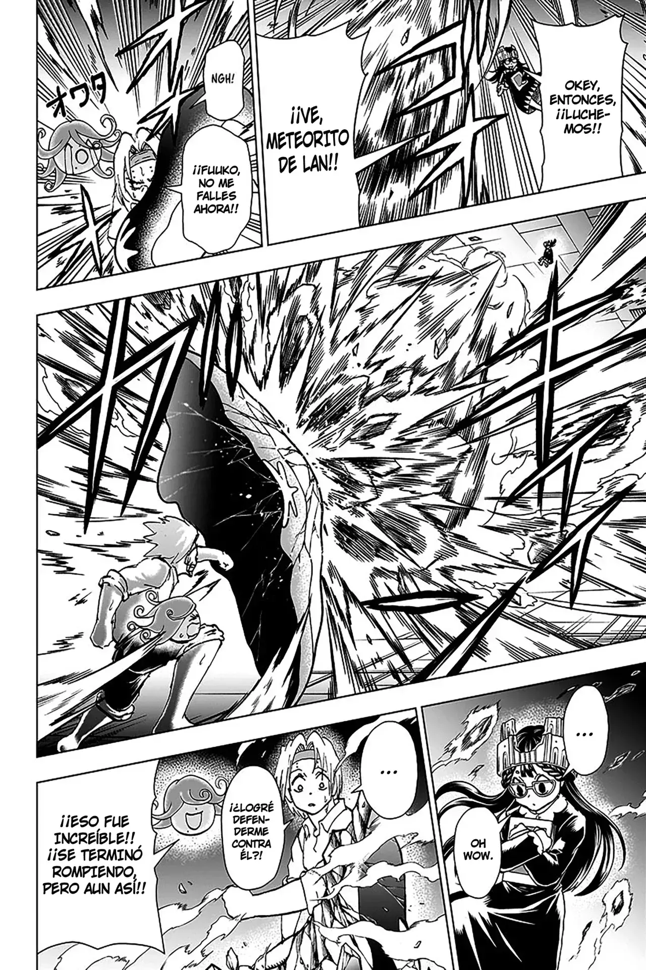 Read UNDEAD UNLUCK Full Color ES Manga Online