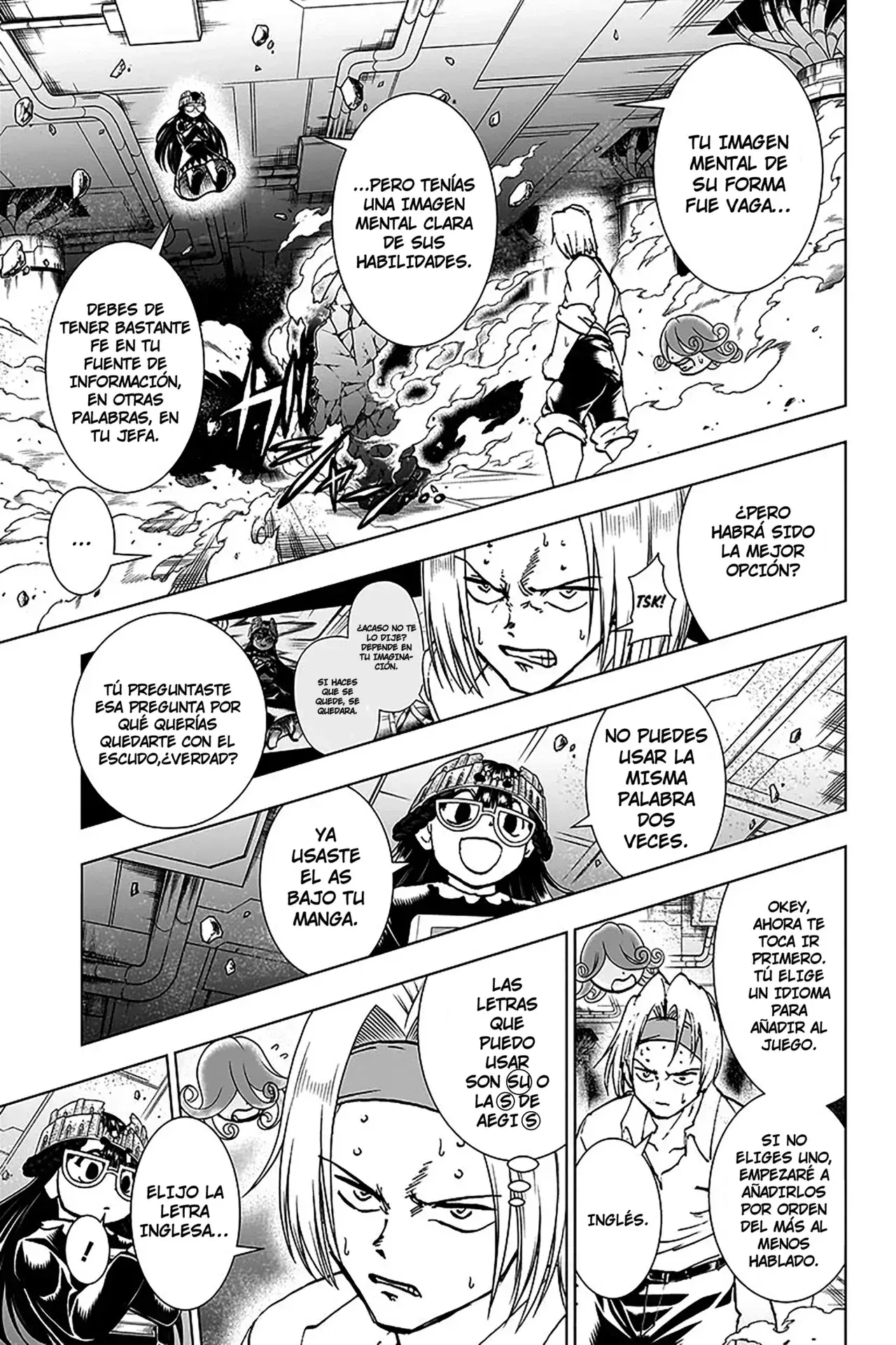 Read UNDEAD UNLUCK Full Color ES Manga Online