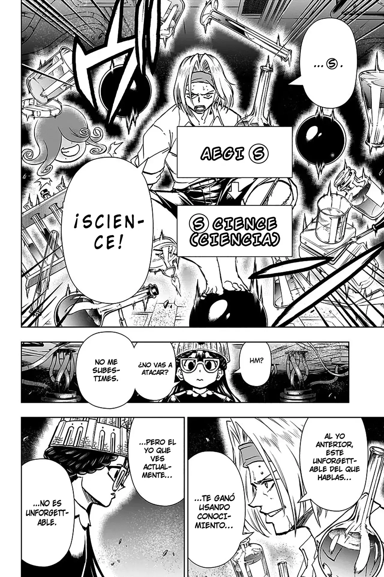 Read UNDEAD UNLUCK Full Color ES Manga Online