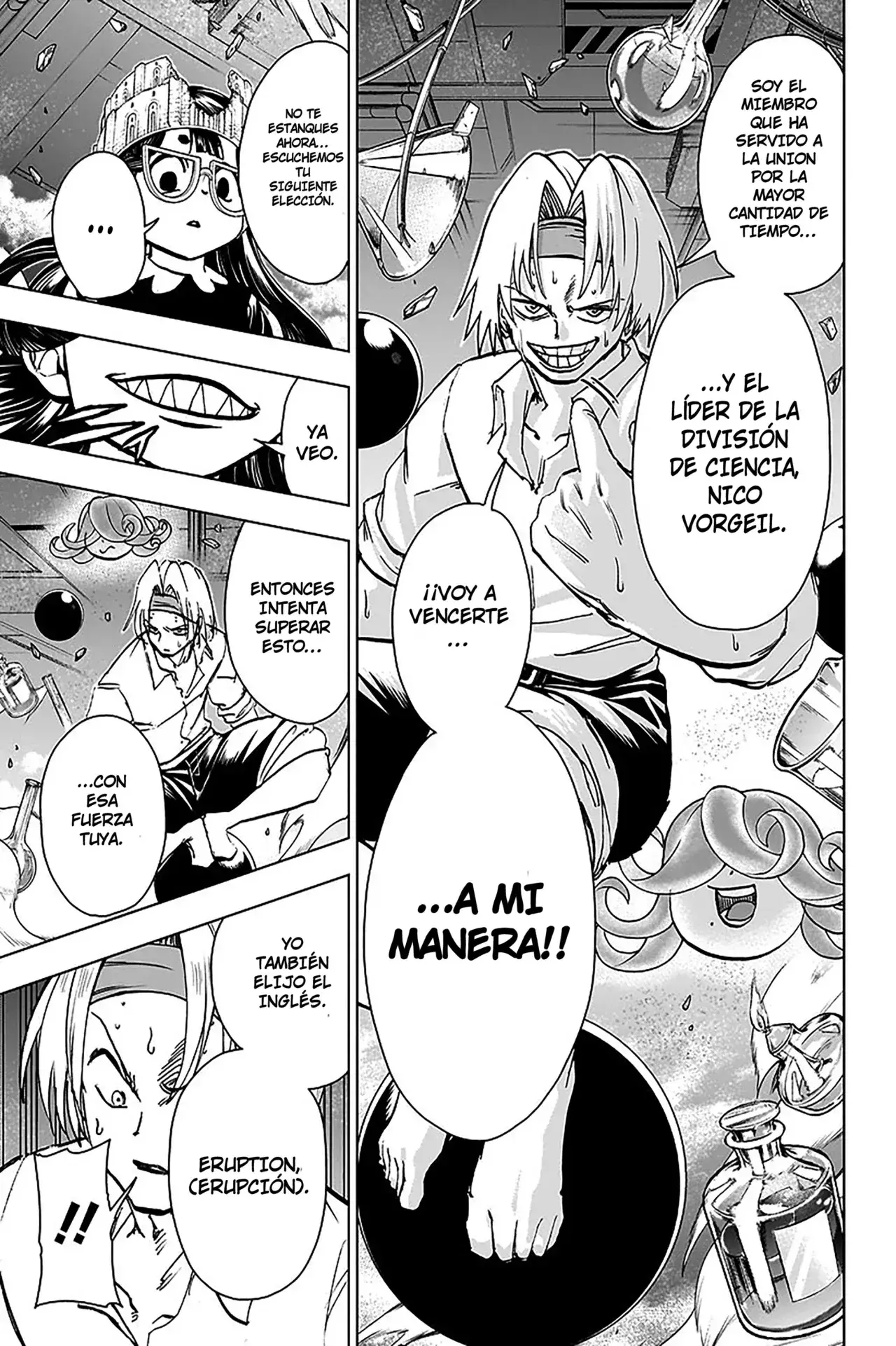 Read UNDEAD UNLUCK Full Color ES Manga Online