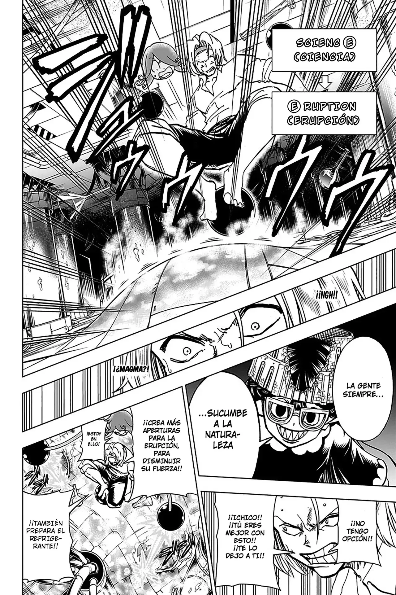 Read UNDEAD UNLUCK Full Color ES Manga Online