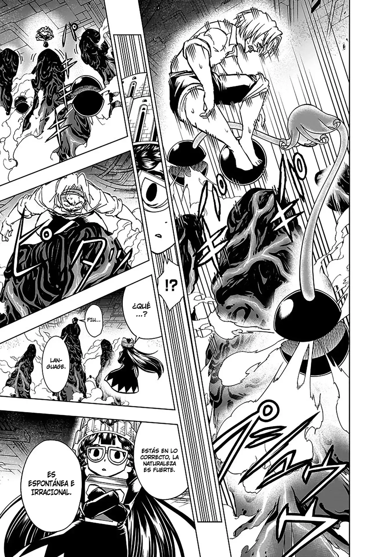 Read UNDEAD UNLUCK Full Color ES Manga Online
