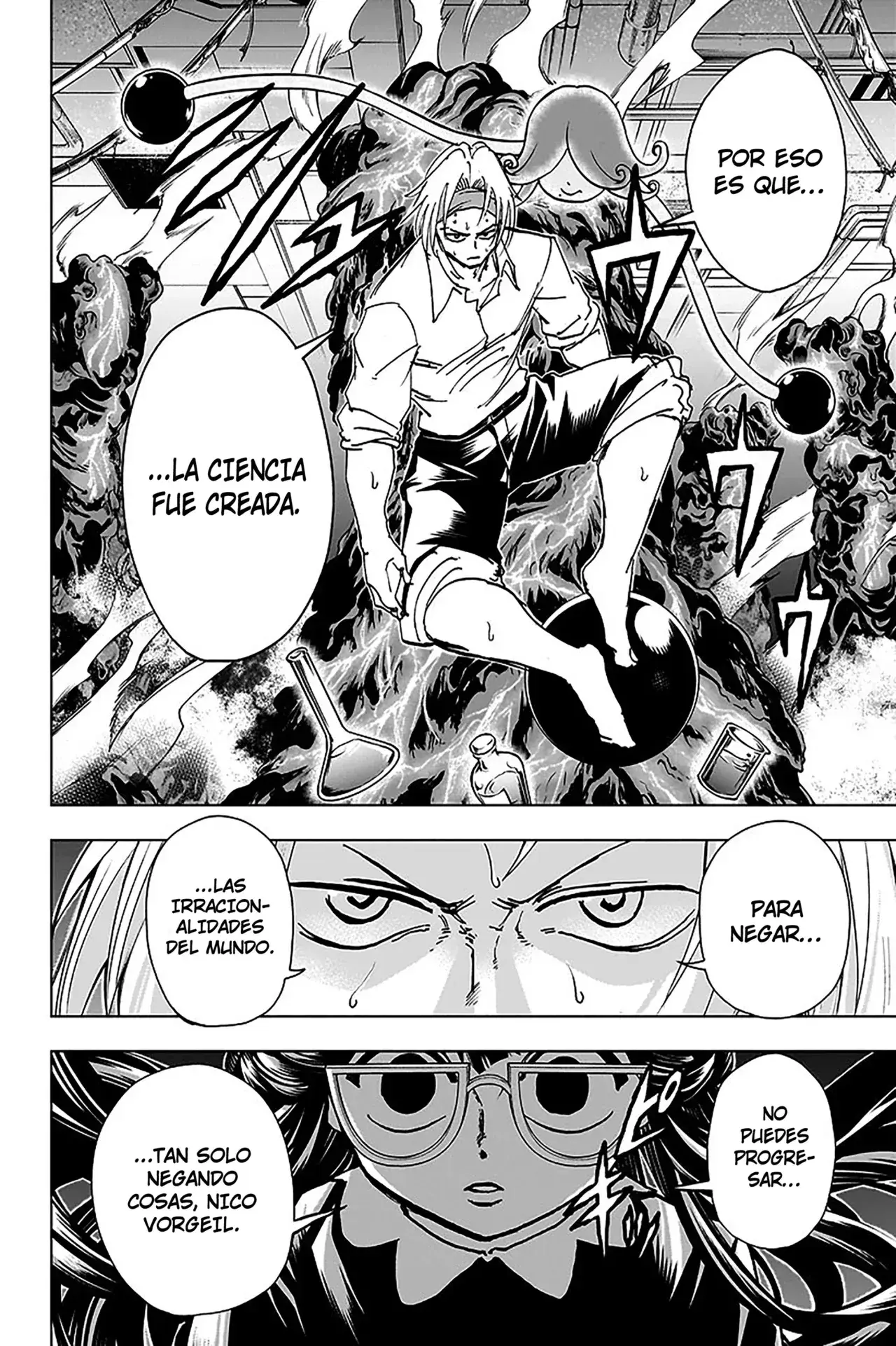 Read UNDEAD UNLUCK Full Color ES Manga Online