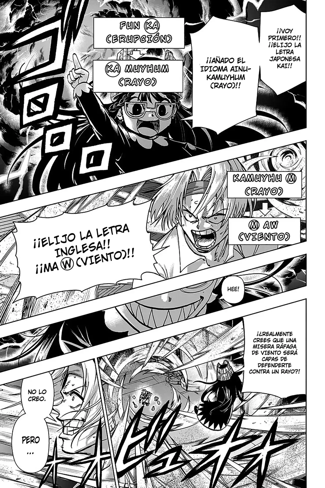 Read UNDEAD UNLUCK Full Color ES Manga Online