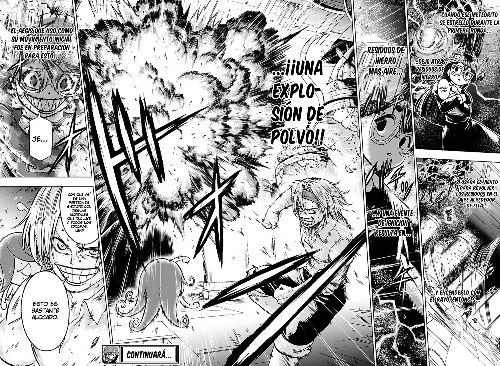 Read UNDEAD UNLUCK Full Color ES Manga Online