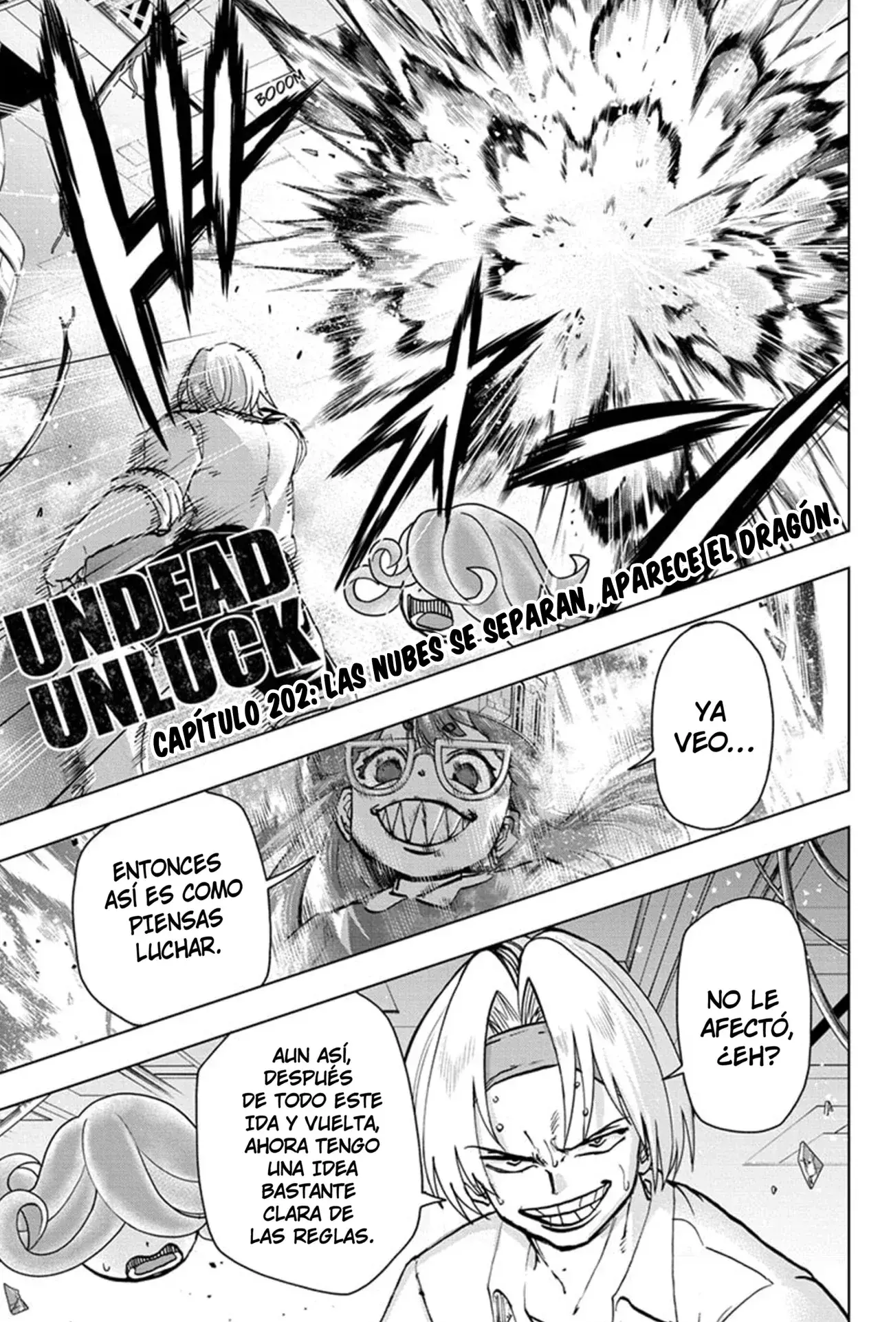 Read UNDEAD UNLUCK Full Color ES Manga Online