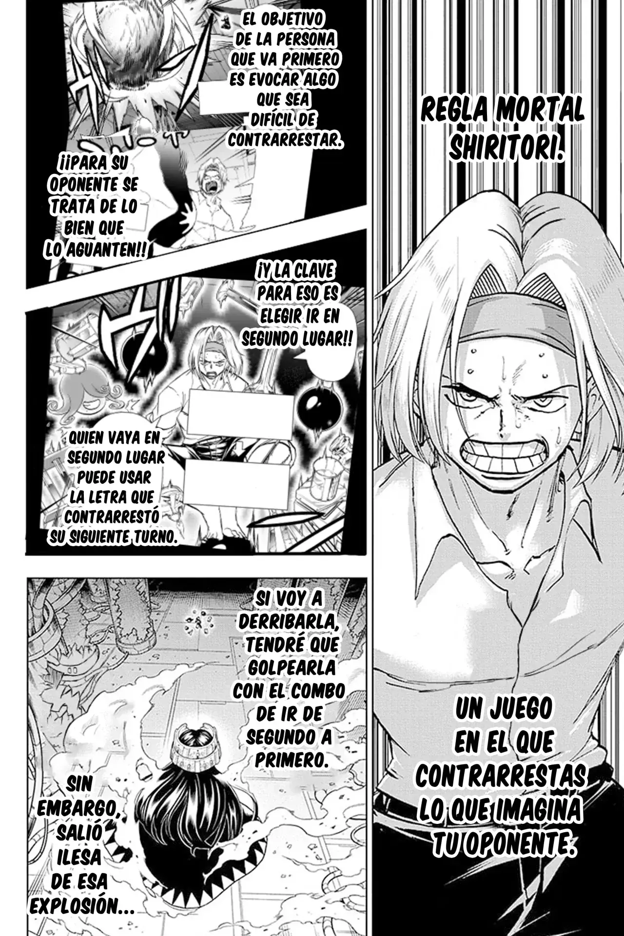 Read UNDEAD UNLUCK Full Color ES Manga Online