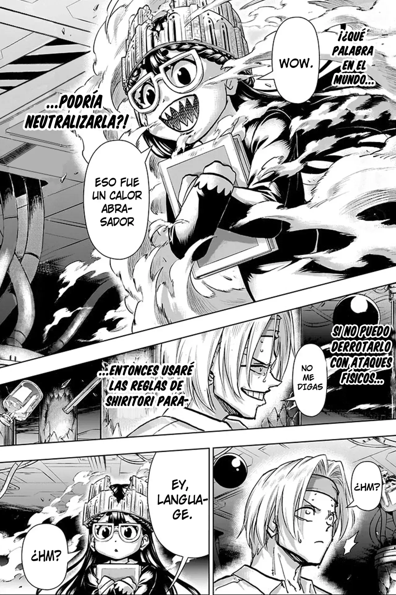 Read UNDEAD UNLUCK Full Color ES Manga Online